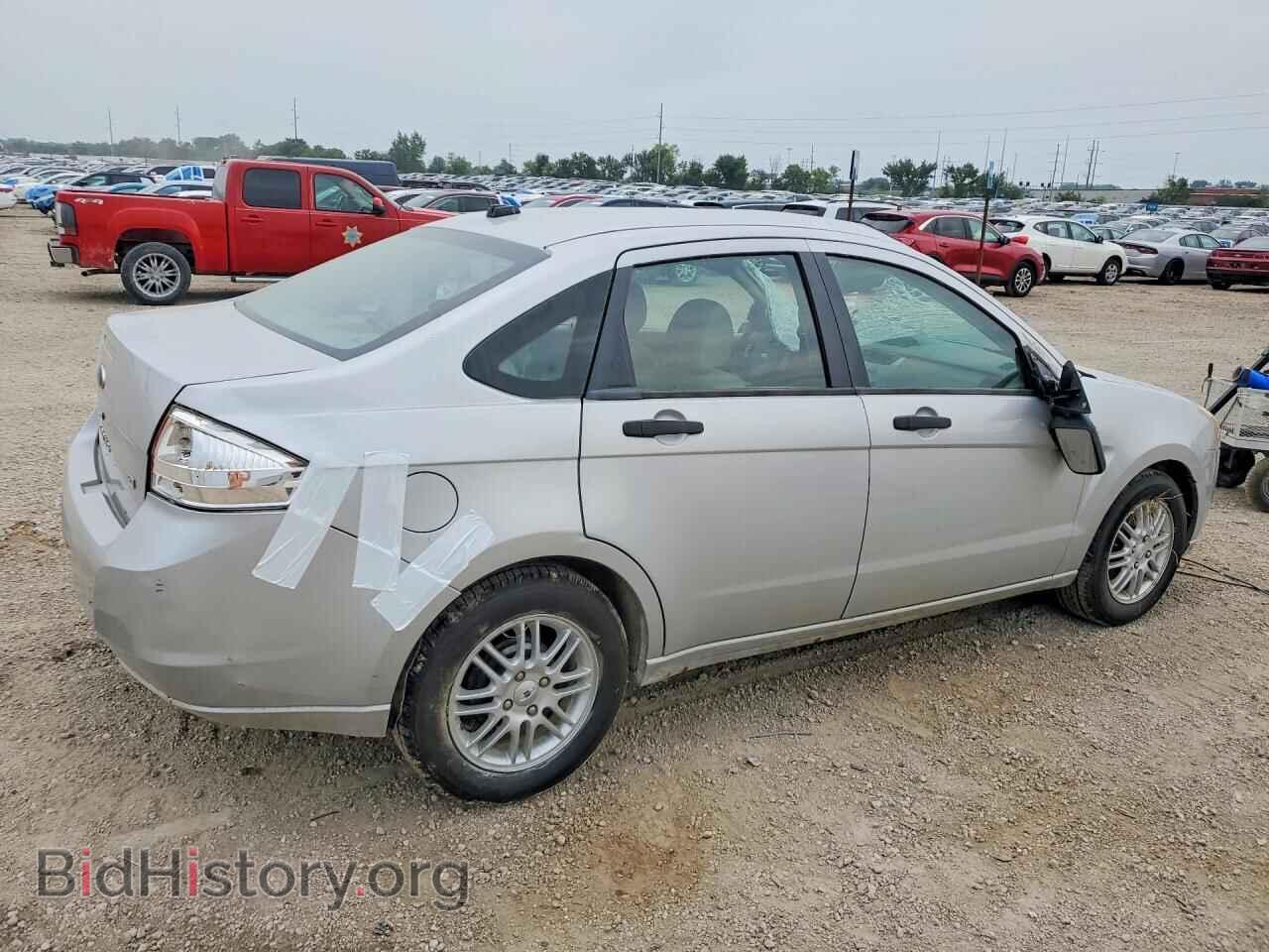 2009 FORD FOCUS - VIN: 1FAHP35N49W158507 - Фото 3