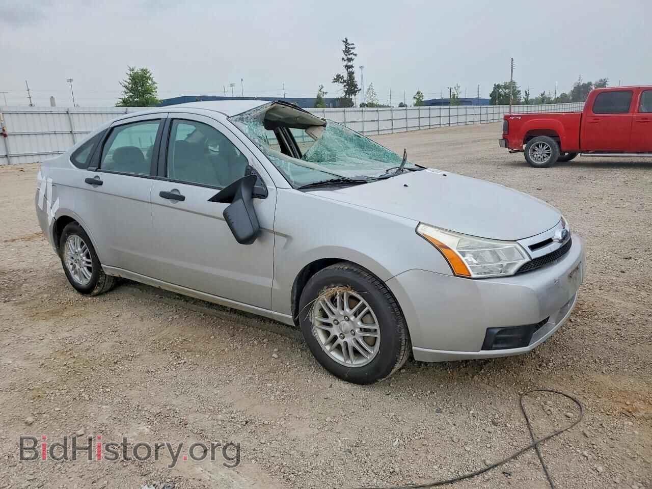 2009 FORD FOCUS - VIN: 1FAHP35N49W158507 - Фото 4