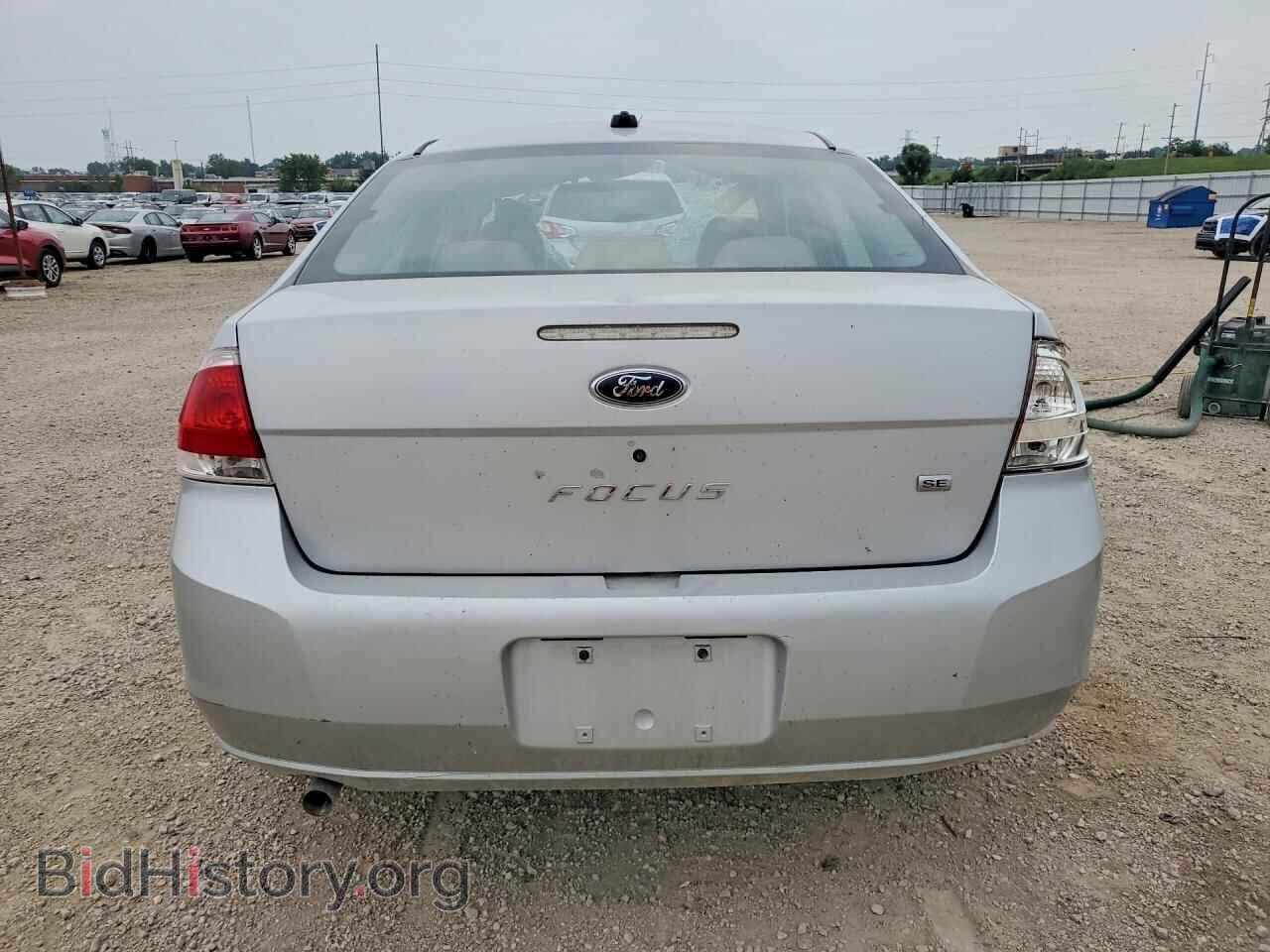 2009 FORD FOCUS - VIN: 1FAHP35N49W158507 - Фото 6