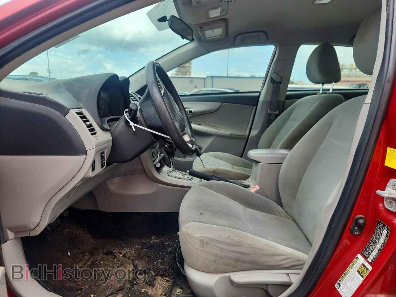 2011 TOYOTA COROLLA - VIN: 2T1BU4EE0BC569481 - Фото 7