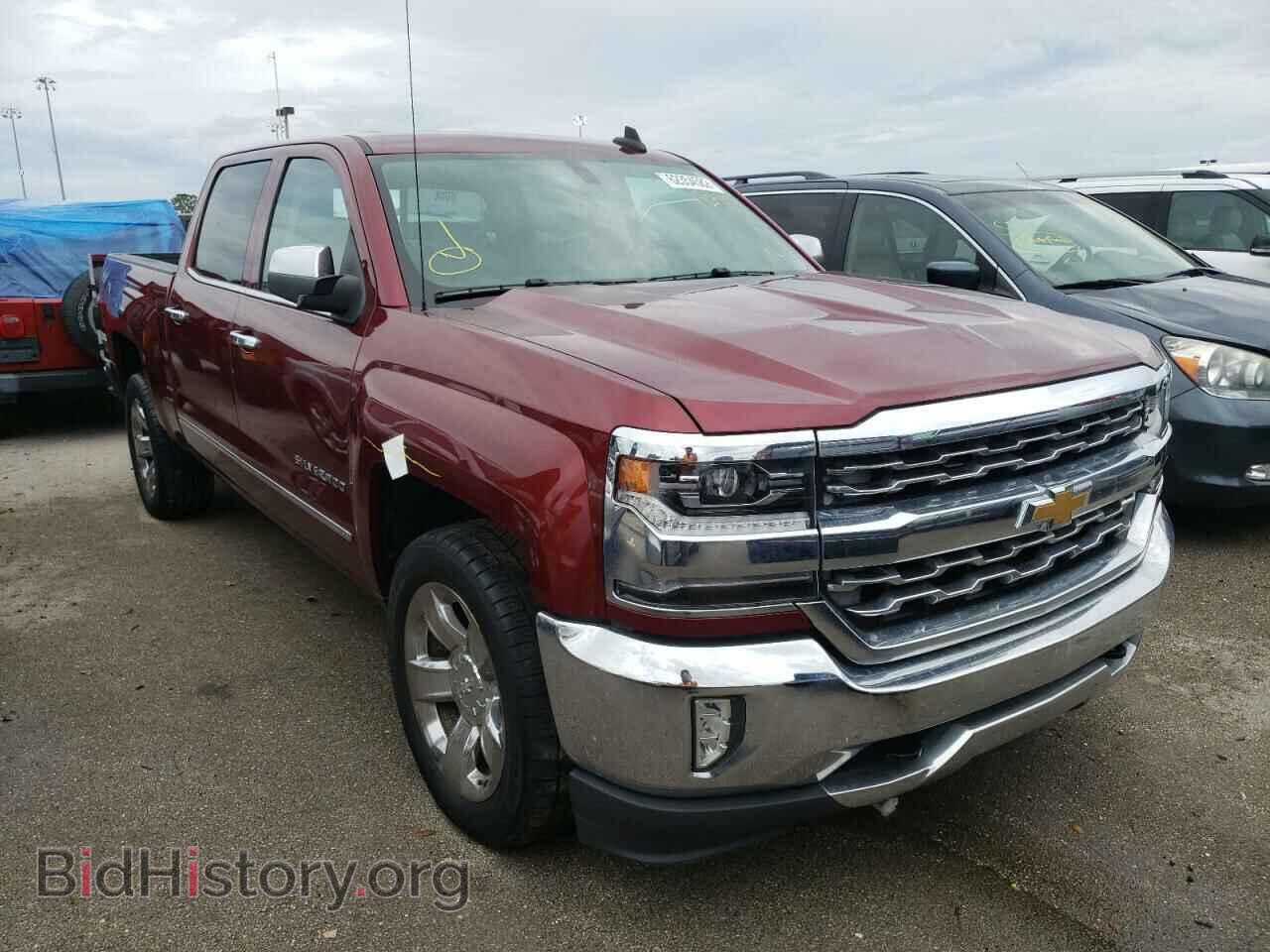 Фотография 3GCPCSEC0GG184575 - CHEVROLET SILVERADO 2016