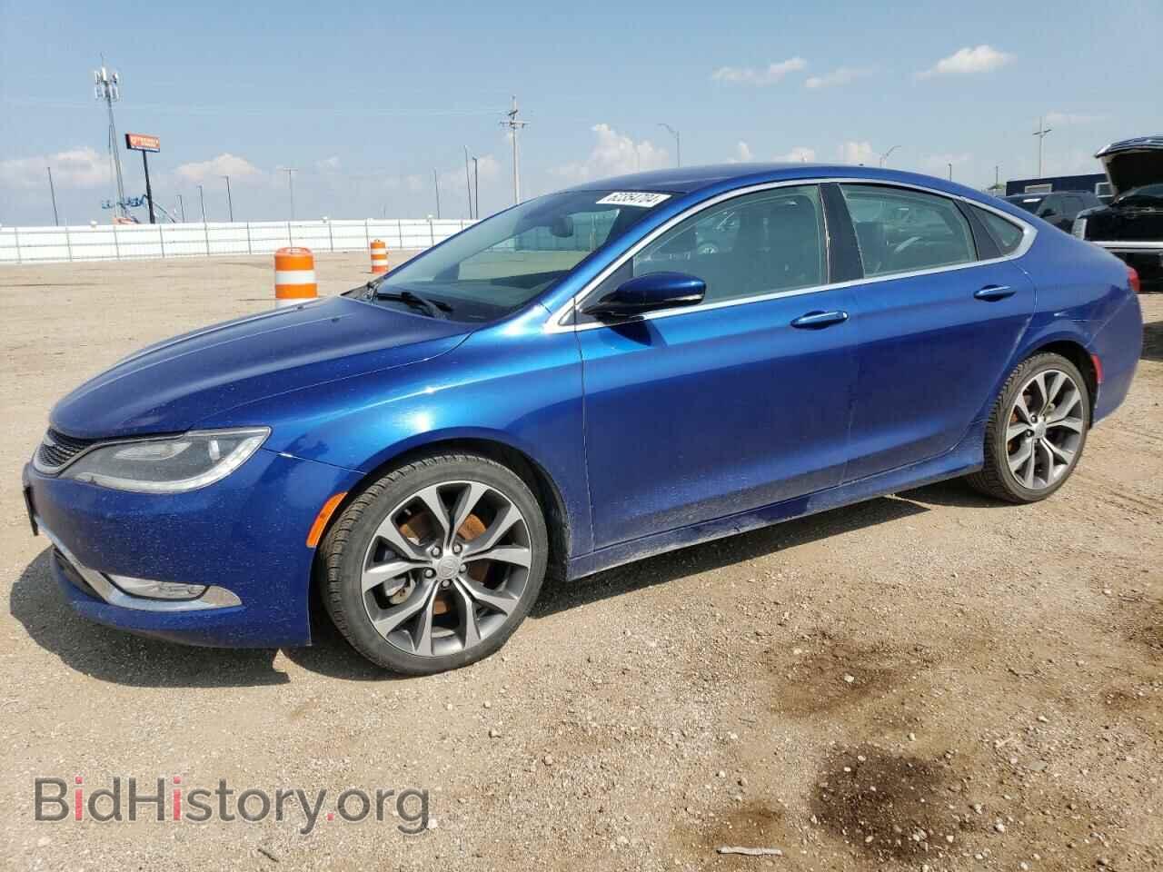Фотография 1C3CCCCG1FN572919 - CHRYSLER 200 2015