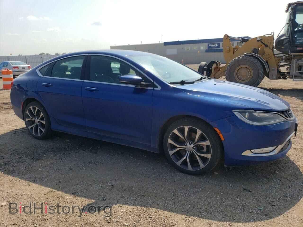 2015 CHRYSLER 200 - VIN: 1C3CCCCG1FN572919 - Фото 4