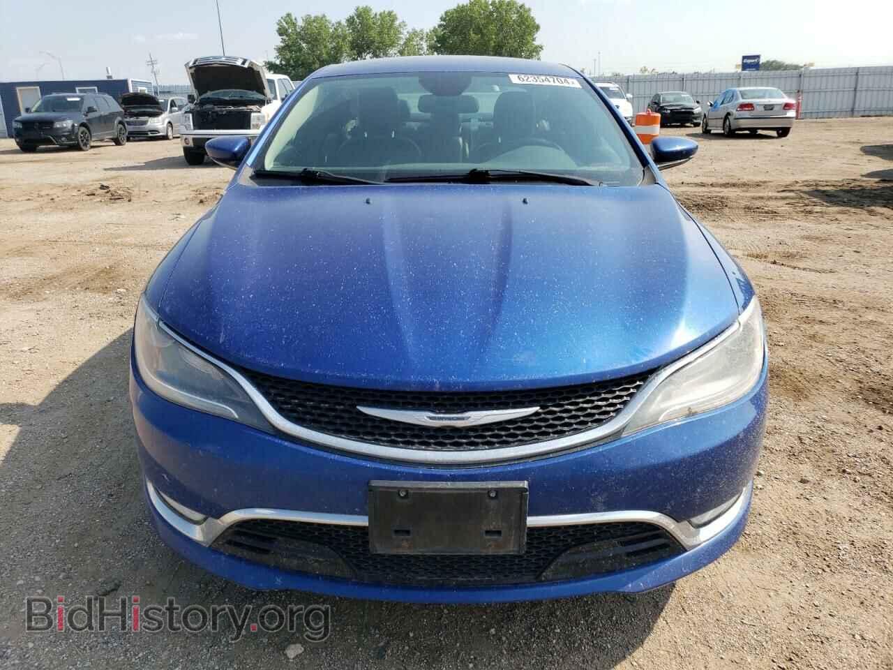 2015 CHRYSLER 200 - VIN: 1C3CCCCG1FN572919 - Фото 5