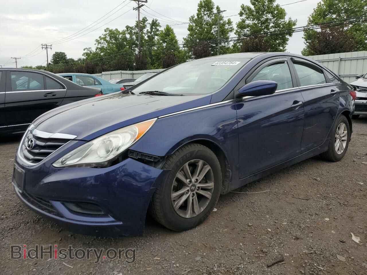 Фотография 5NPEB4AC5CH476526 - HYUNDAI SONATA 2012
