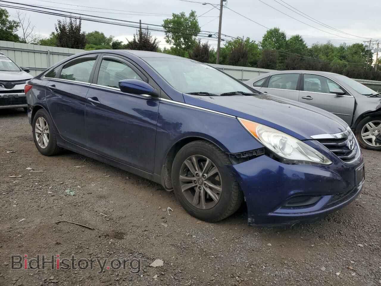 2012 HYUNDAI SONATA - VIN: 5NPEB4AC5CH476526 - Фото 4