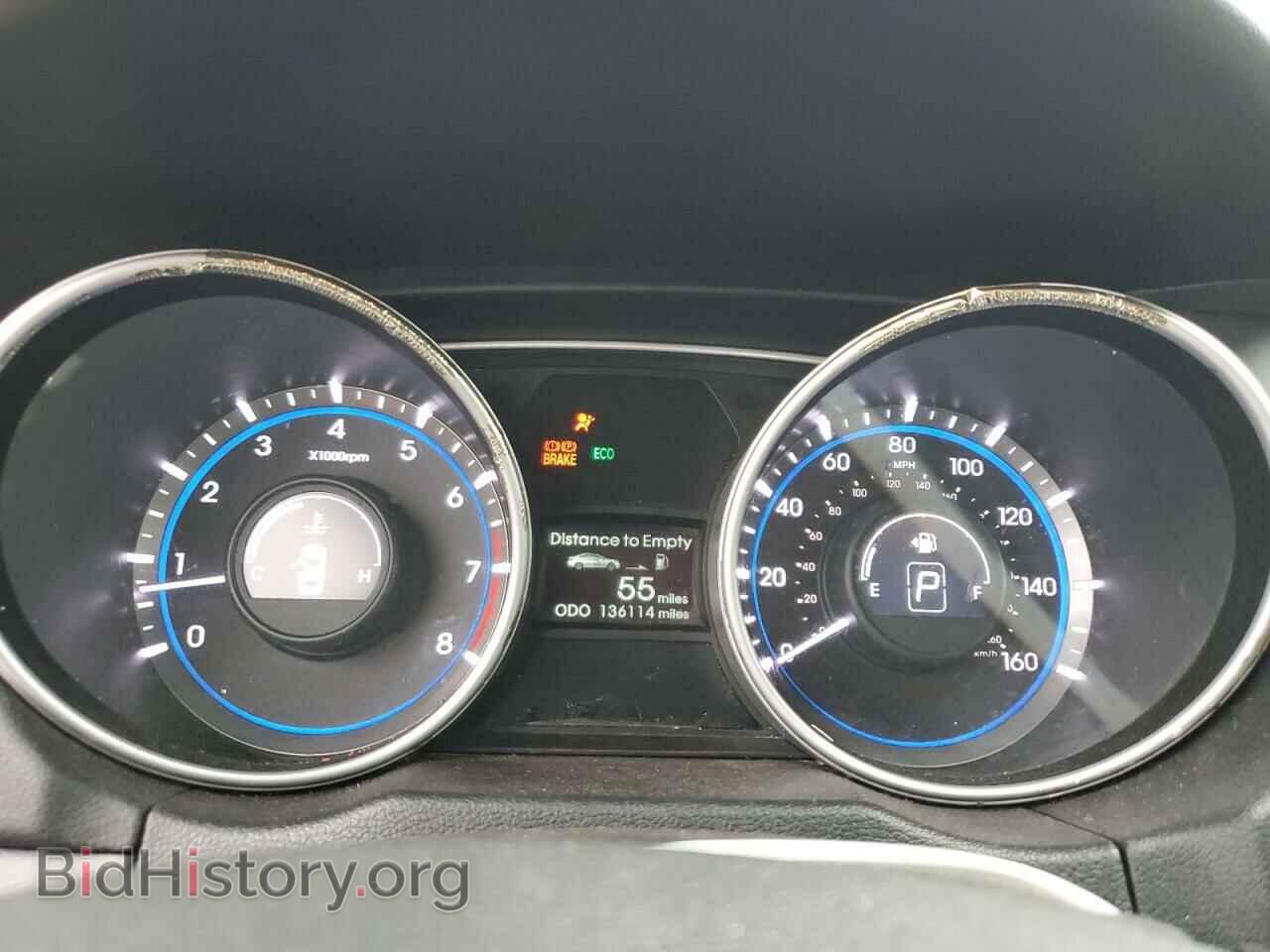 2012 HYUNDAI SONATA - VIN: 5NPEB4AC5CH476526 - Фото 9