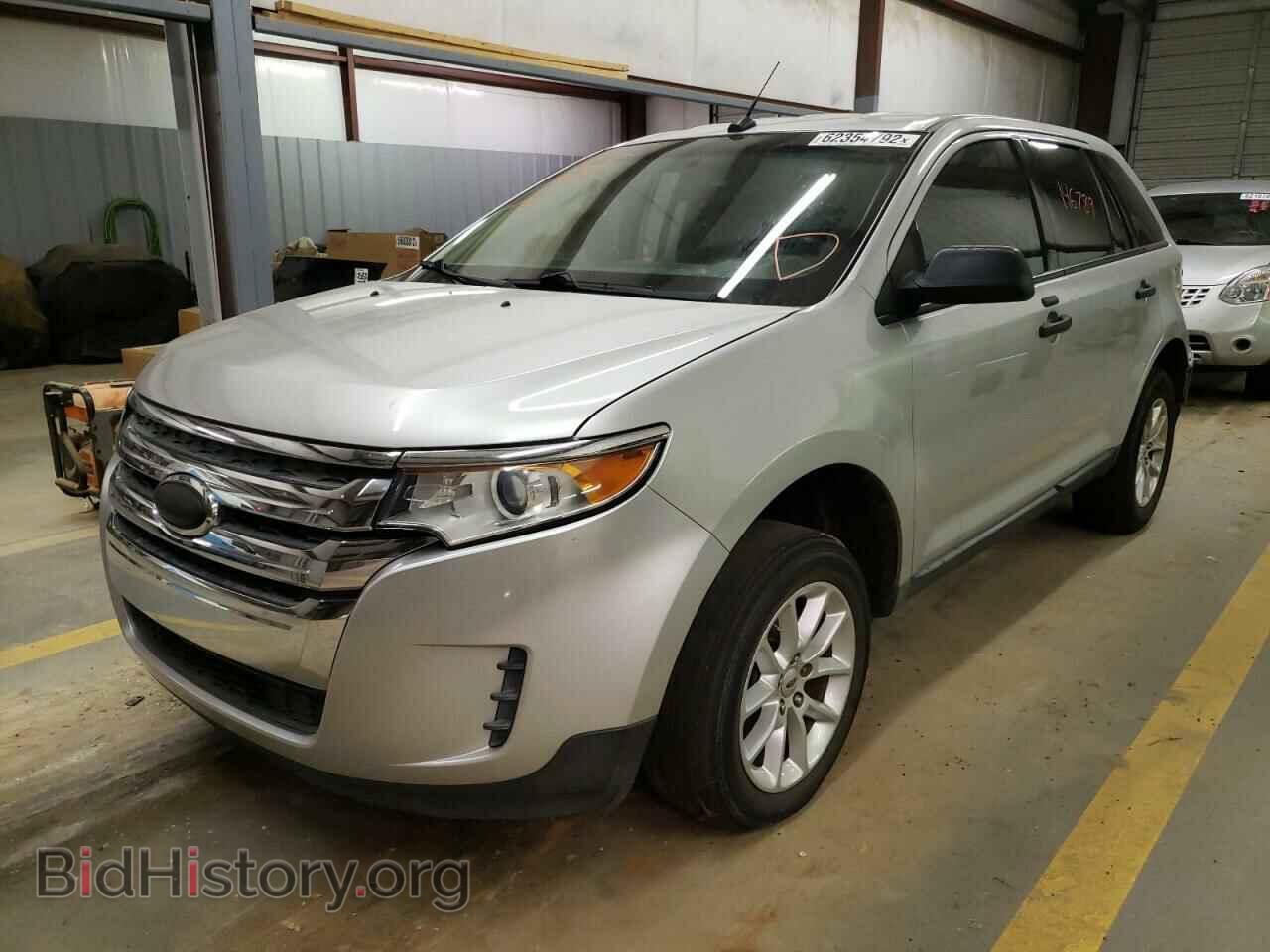 2013 FORD EDGE - VIN: 2FMDK3GC1DBC15657 - Photo 2