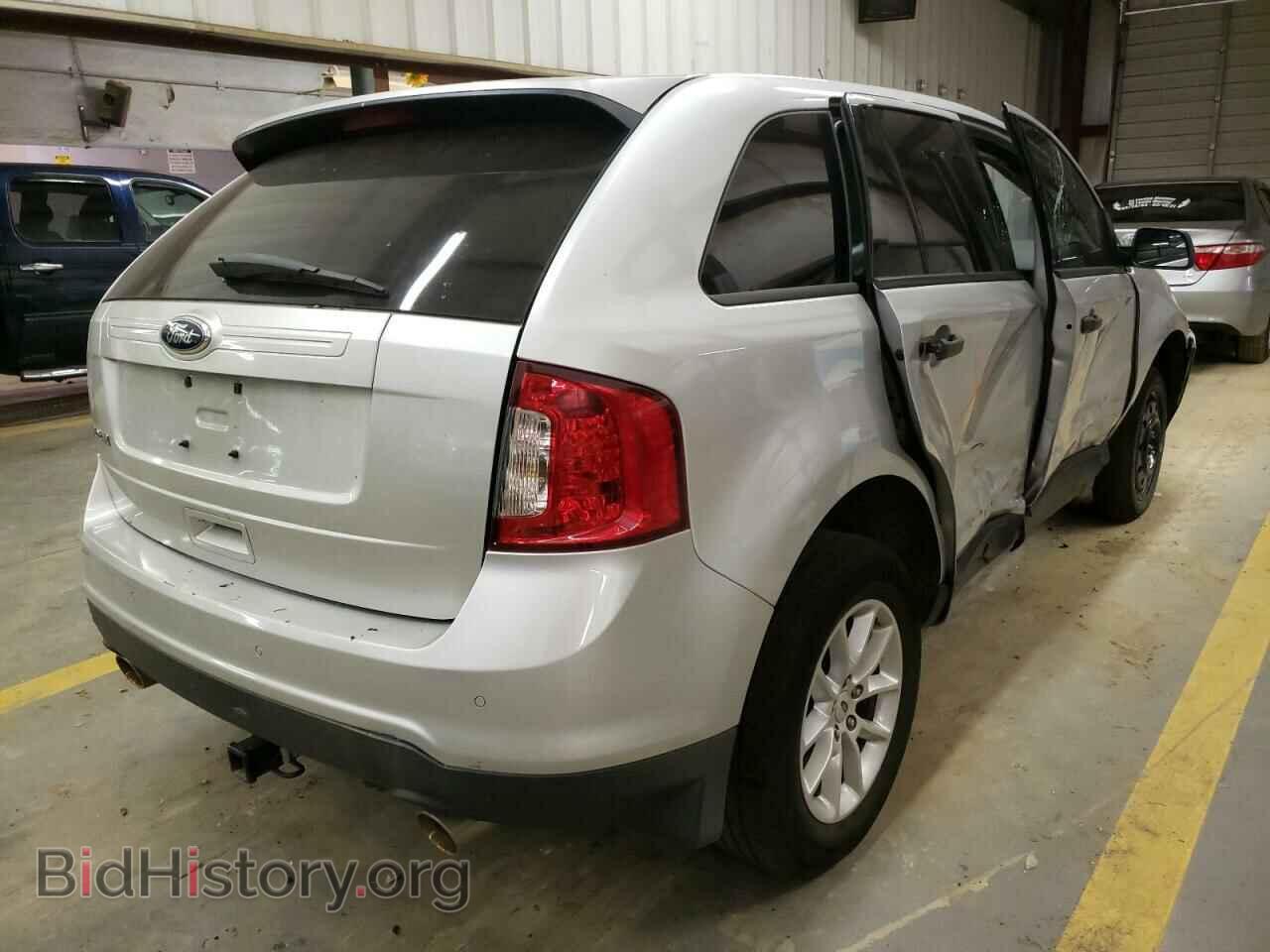 2013 FORD EDGE - VIN: 2FMDK3GC1DBC15657 - Photo 4