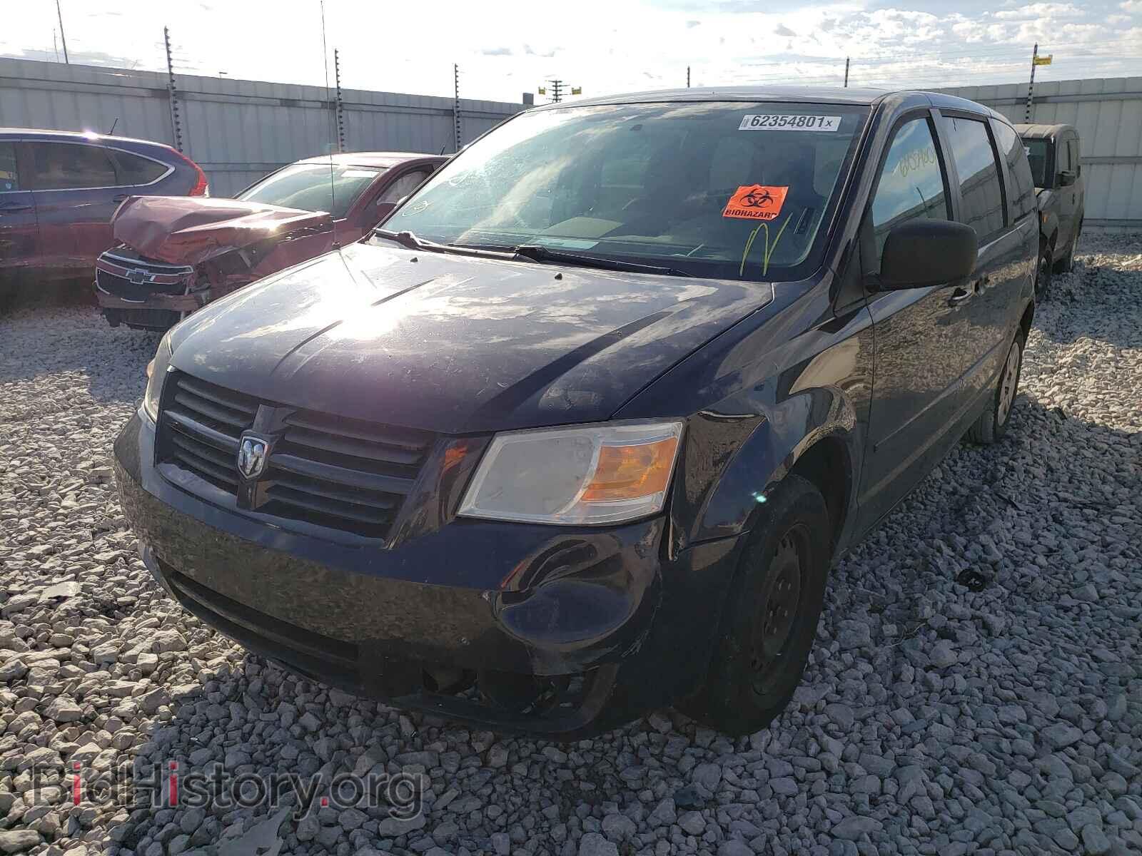 2010 DODGE GRAND CARA - VIN: 2D4RN4DE6AR326319 - Фото 2