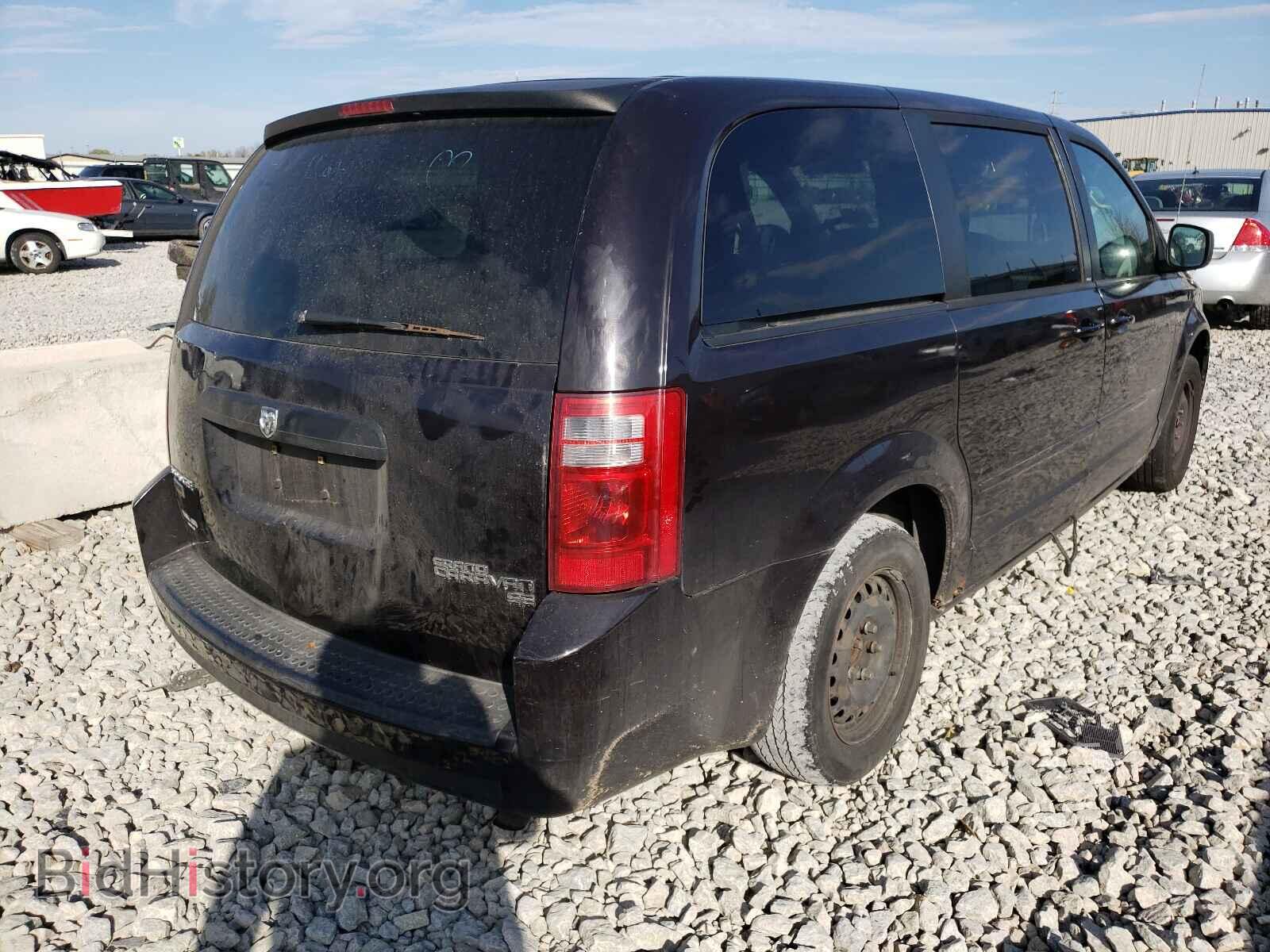2010 DODGE GRAND CARA - VIN: 2D4RN4DE6AR326319 - Фото 4