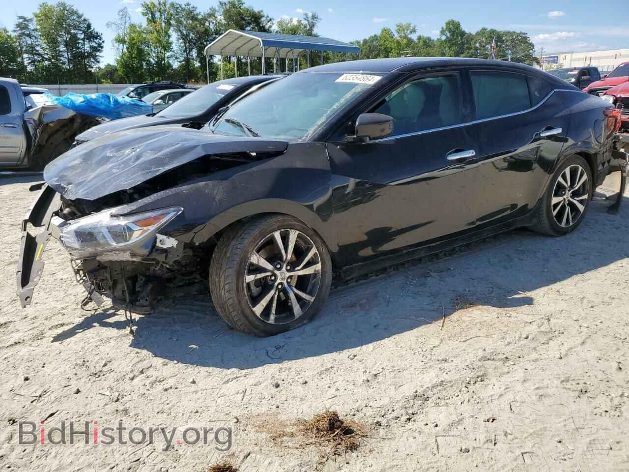 Фотография 1N4AA6AP4HC389712 - NISSAN MAXIMA 2017