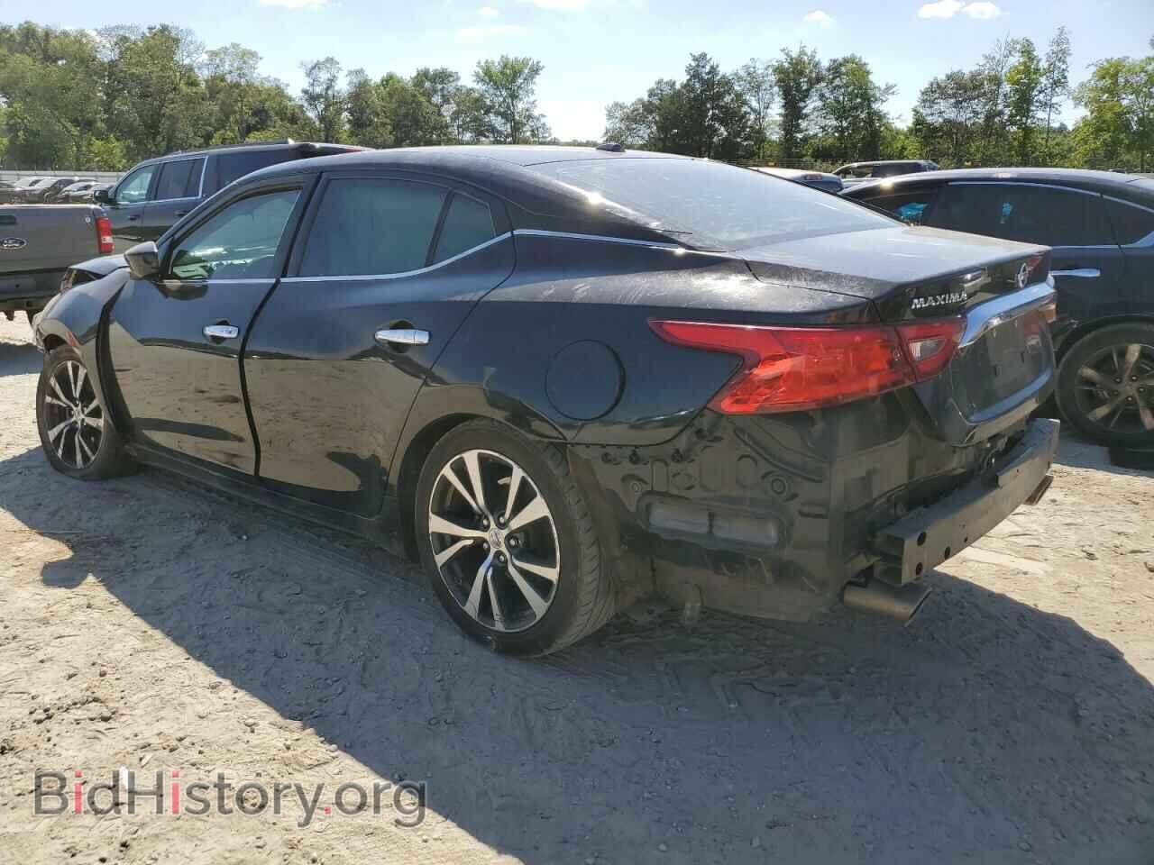 2017 NISSAN MAXIMA - VIN: 1N4AA6AP4HC389712 - Фото 2