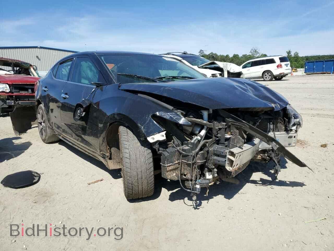 2017 NISSAN MAXIMA - VIN: 1N4AA6AP4HC389712 - Фото 4