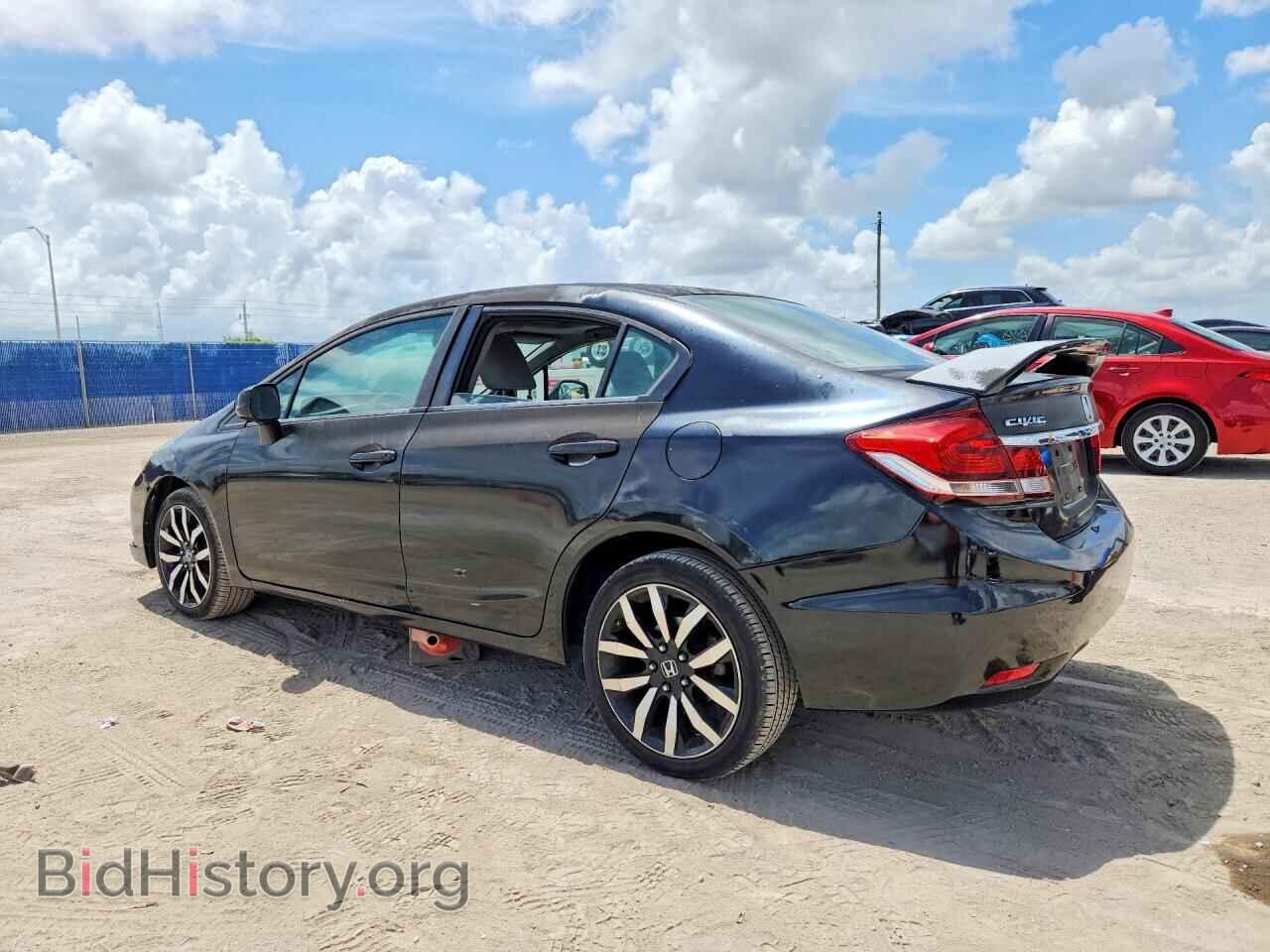 2013 HONDA CIVIC - VIN: 2HGFB2F89DH533058 - Фото 2