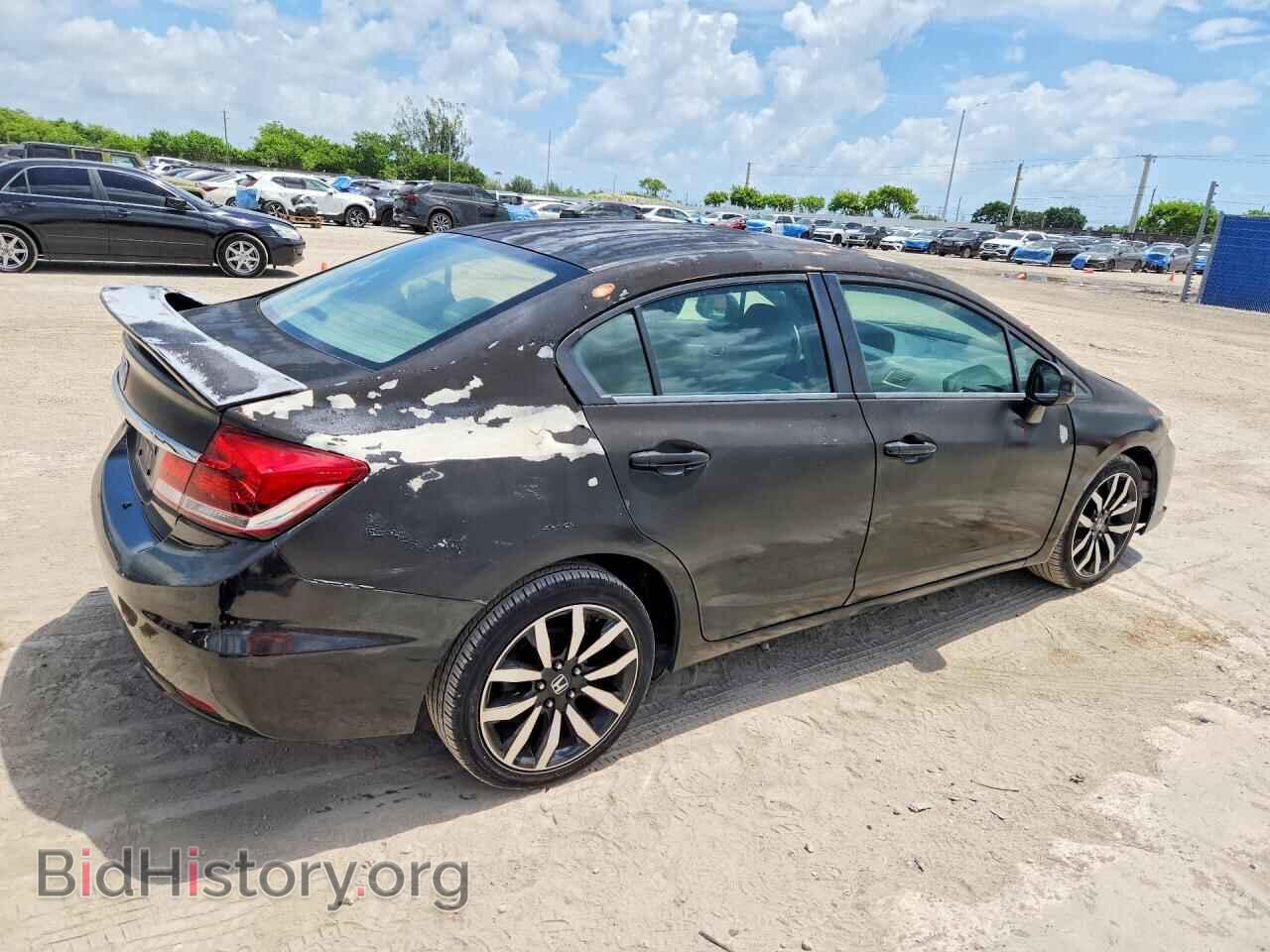 2013 HONDA CIVIC - VIN: 2HGFB2F89DH533058 - Фото 3