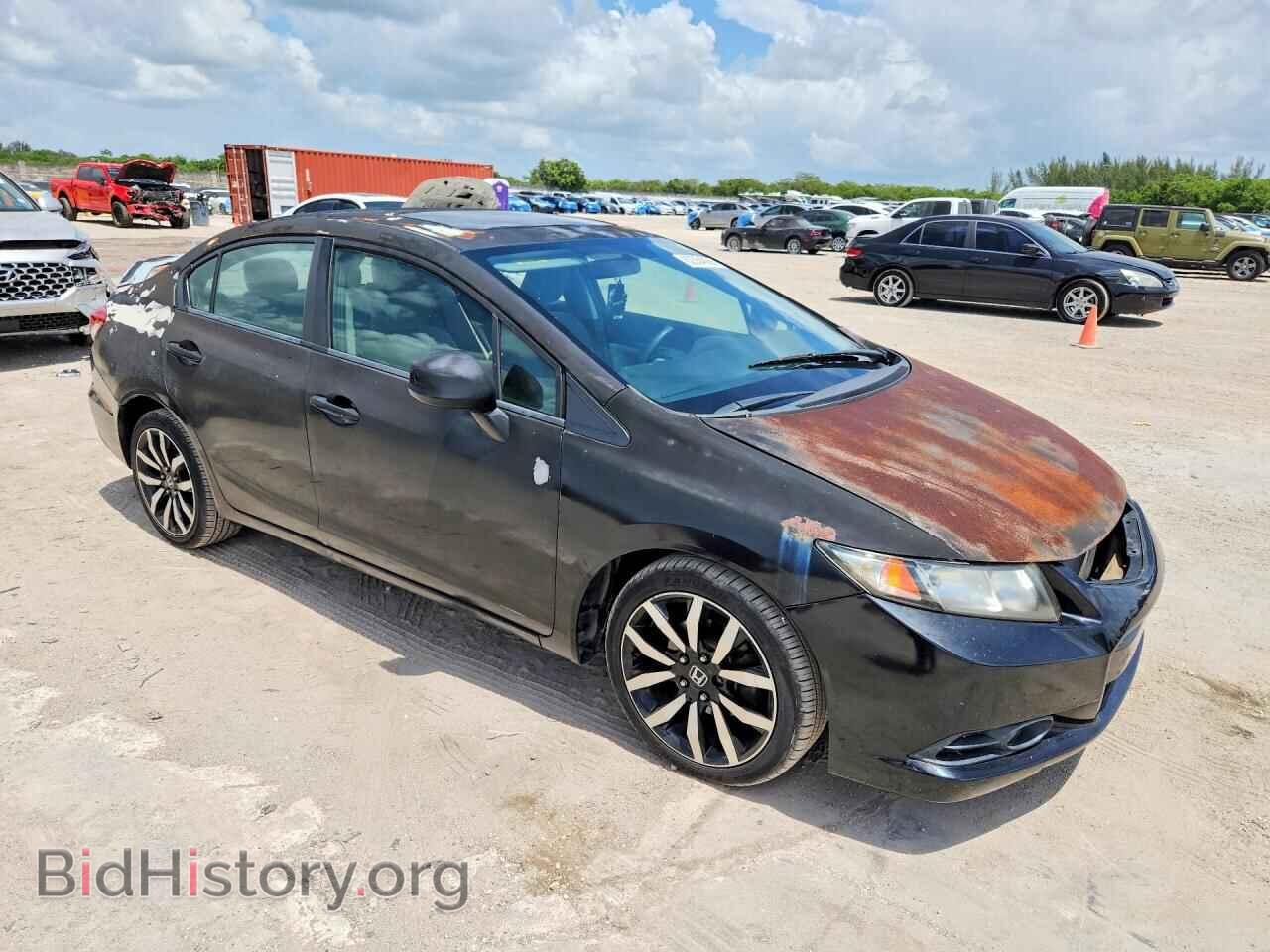 2013 HONDA CIVIC - VIN: 2HGFB2F89DH533058 - Фото 4