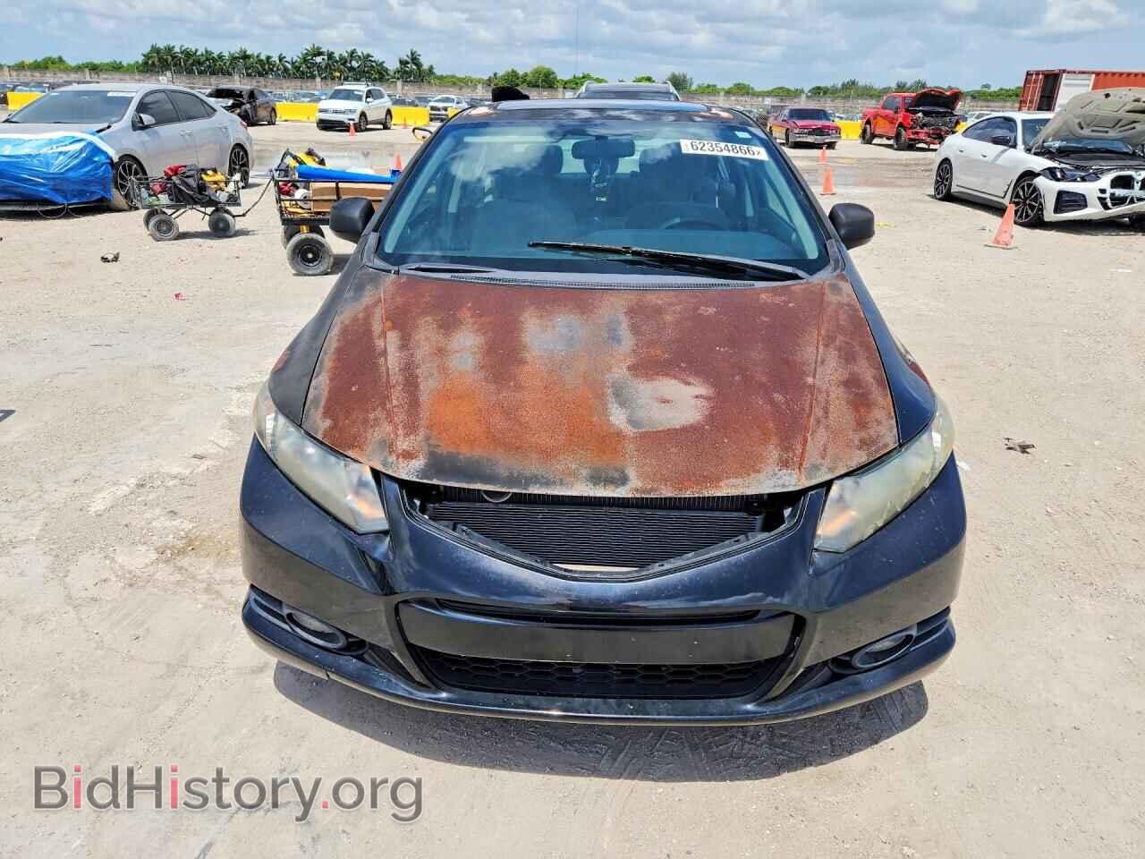 2013 HONDA CIVIC - VIN: 2HGFB2F89DH533058 - Фото 5