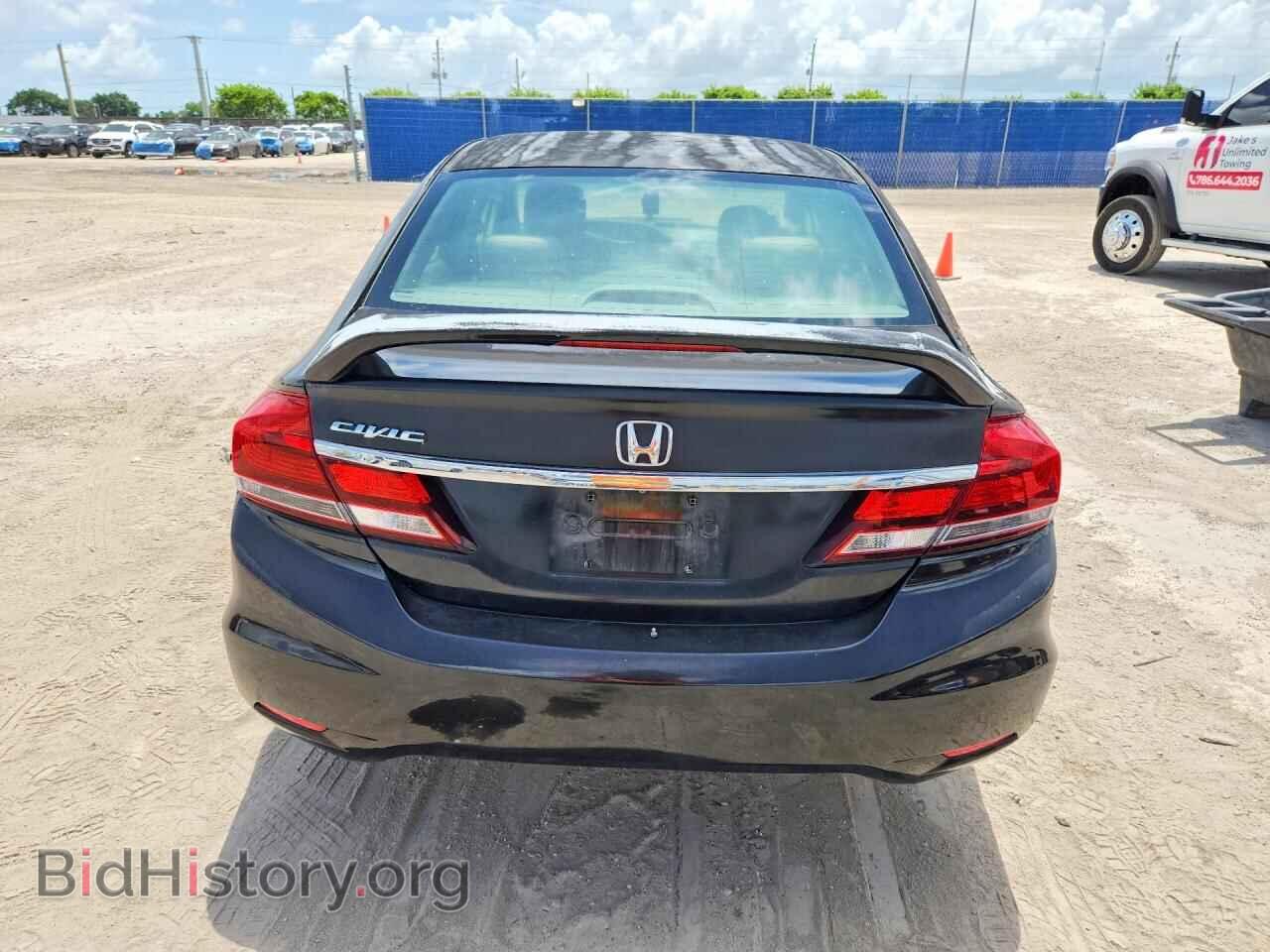 2013 HONDA CIVIC - VIN: 2HGFB2F89DH533058 - Фото 6