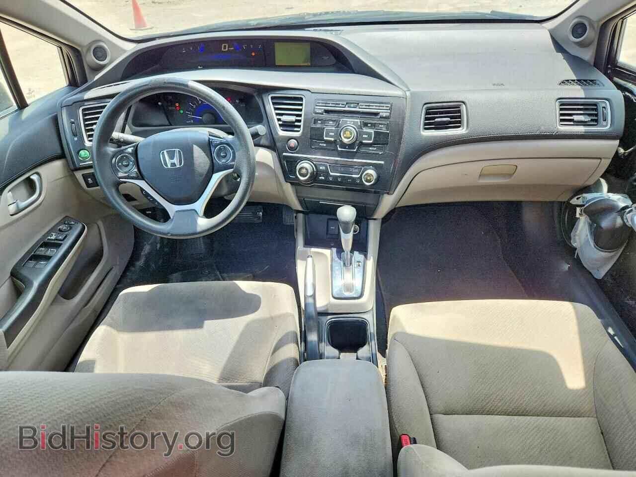 2013 HONDA CIVIC - VIN: 2HGFB2F89DH533058 - Фото 8