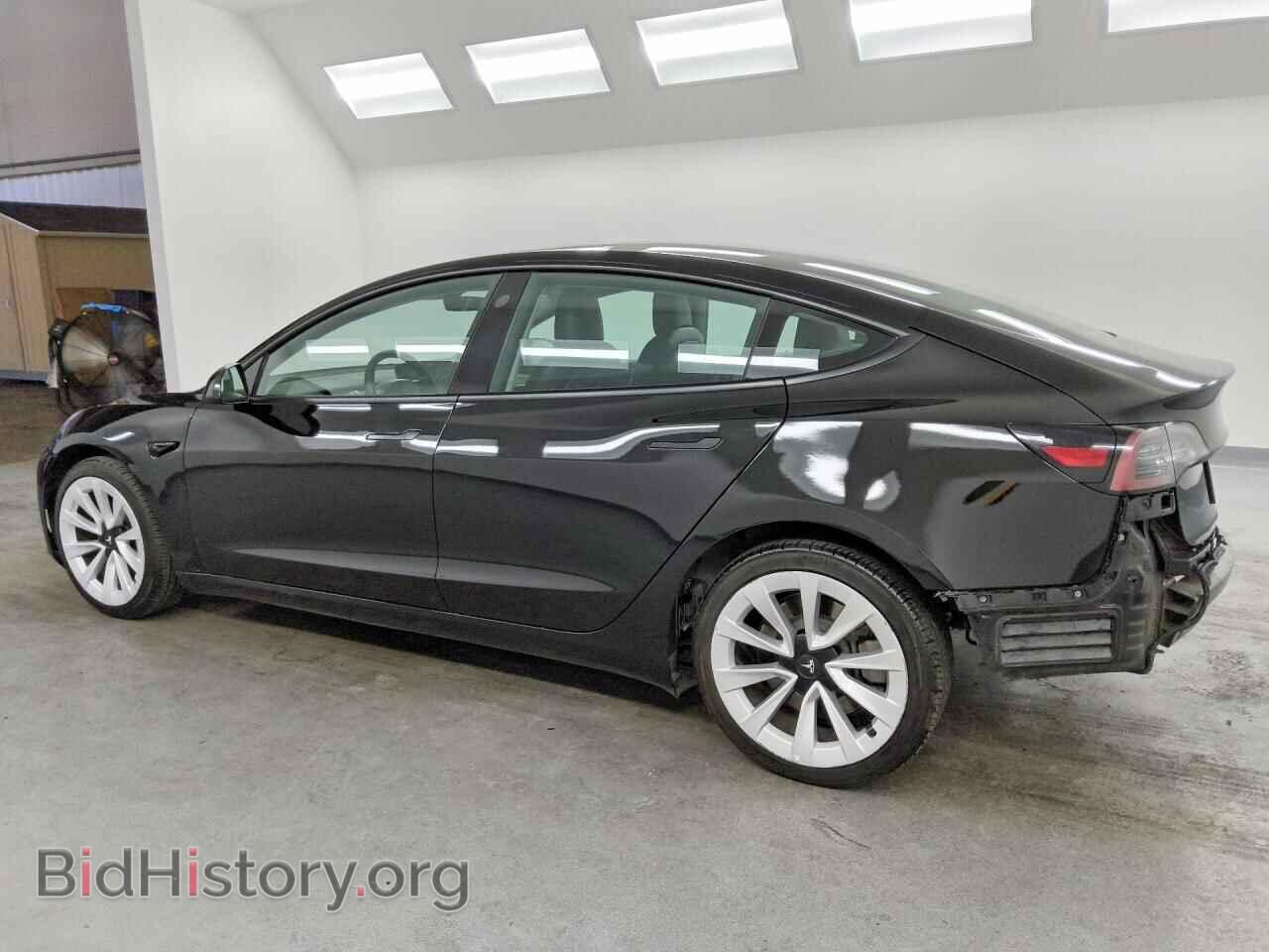 2022 TESLA MODEL 3 - VIN: 5YJ3E1EB6NF304876 - Photo 2