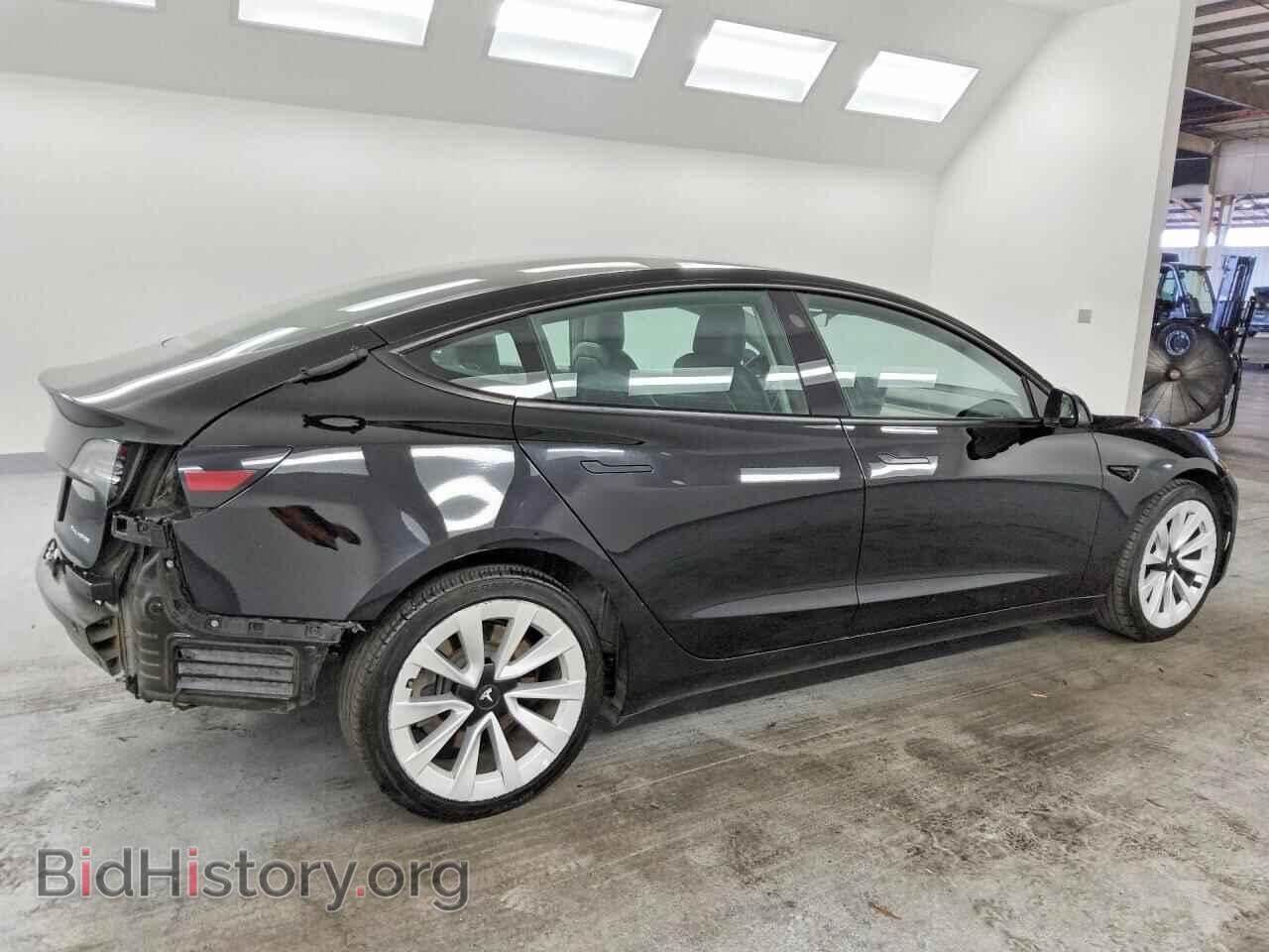 2022 TESLA MODEL 3 - VIN: 5YJ3E1EB6NF304876 - Photo 3