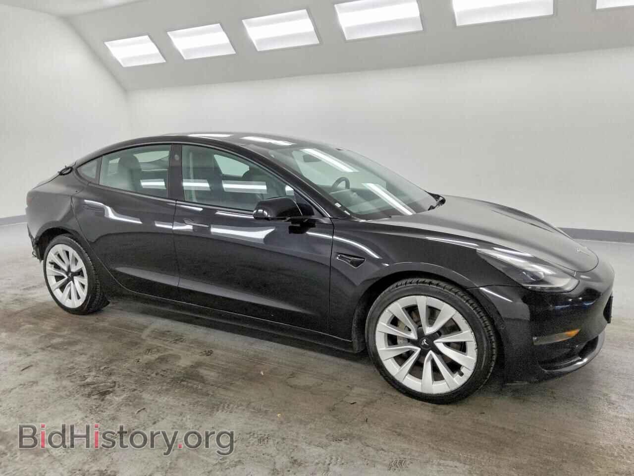 2022 TESLA MODEL 3 - VIN: 5YJ3E1EB6NF304876 - Photo 4