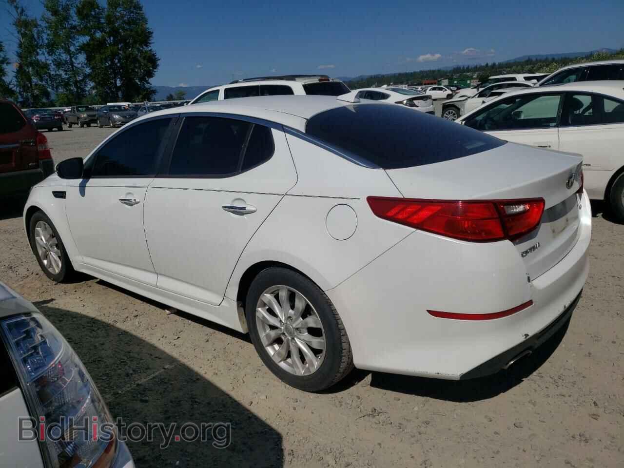 2015 KIA OPTIMA - VIN: 5XXGM4A70FG413145 - Фото 2