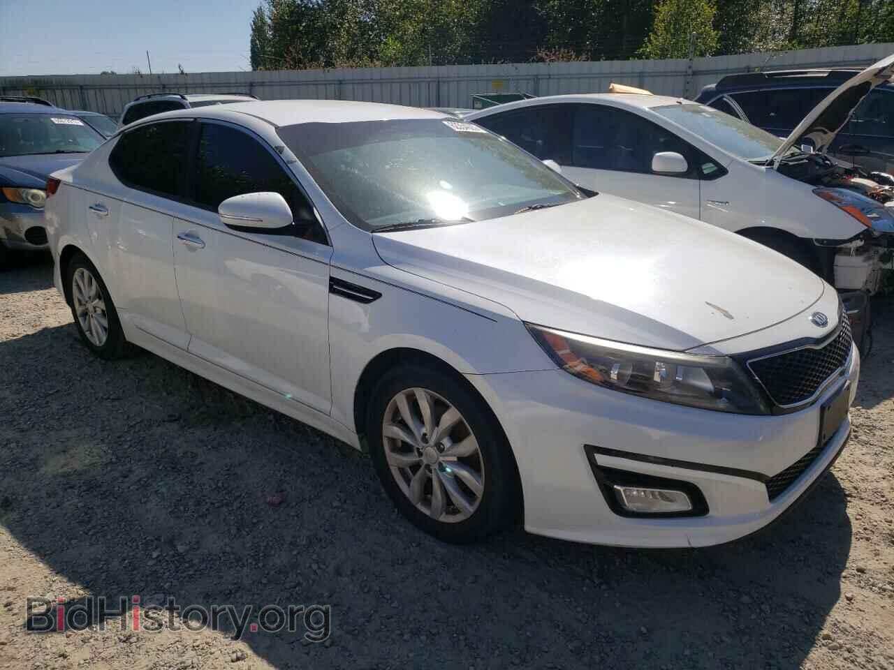 2015 KIA OPTIMA - VIN: 5XXGM4A70FG413145 - Фото 4