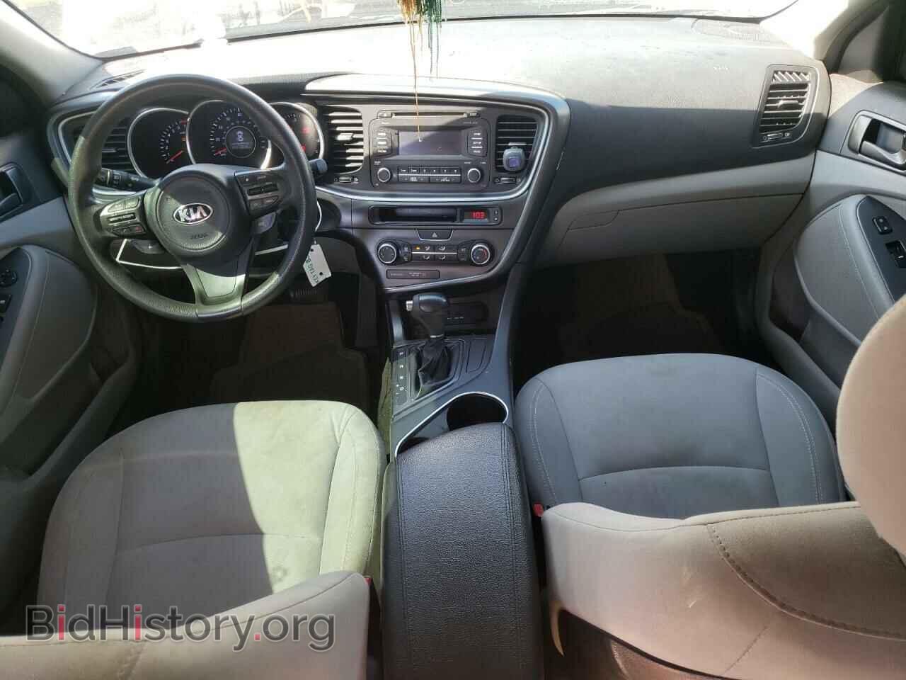2015 KIA OPTIMA - VIN: 5XXGM4A70FG413145 - Фото 8
