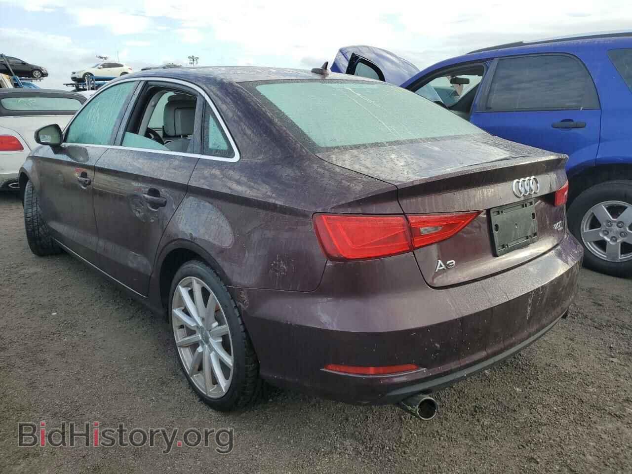 2015 AUDI A3 - VIN: WAUEFGFF2F1047748 - Фото 3