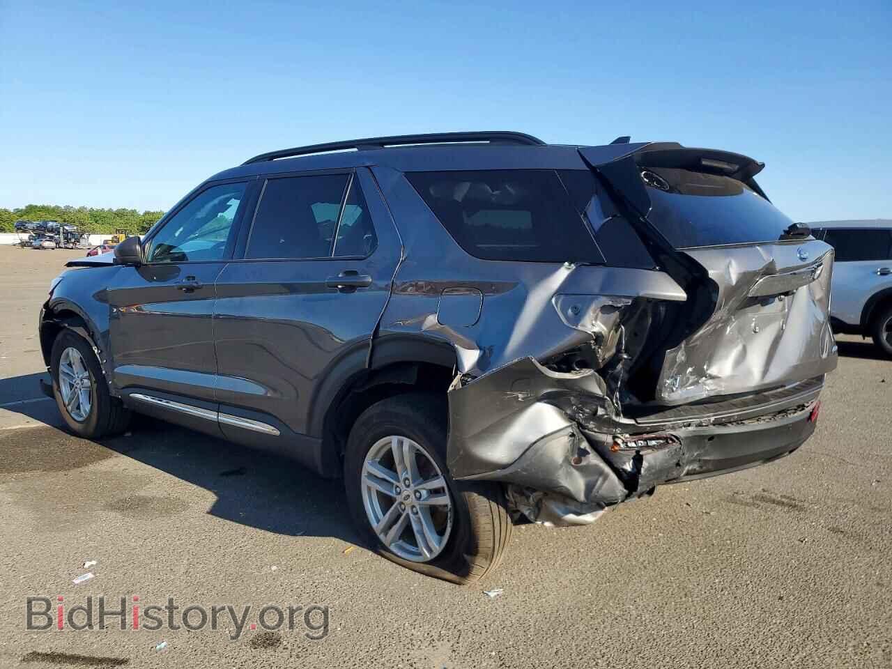 2023 FORD EXPLORER - VIN: 1FMSK8DH4PGB46304 - Фото 2