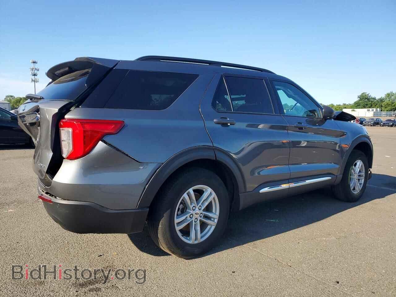 2023 FORD EXPLORER - VIN: 1FMSK8DH4PGB46304 - Фото 3