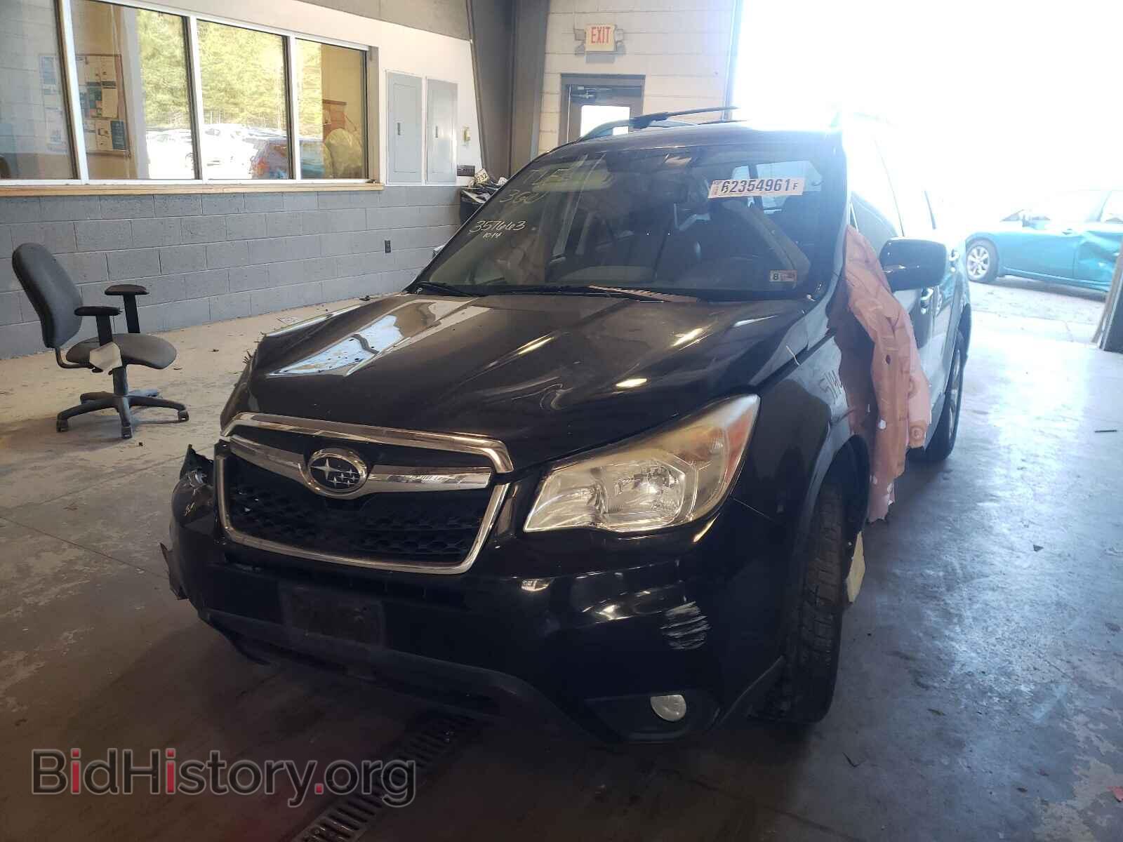 2014 SUBARU FORESTER - VIN: JF2SJAHC4EH405945 - Фото 2