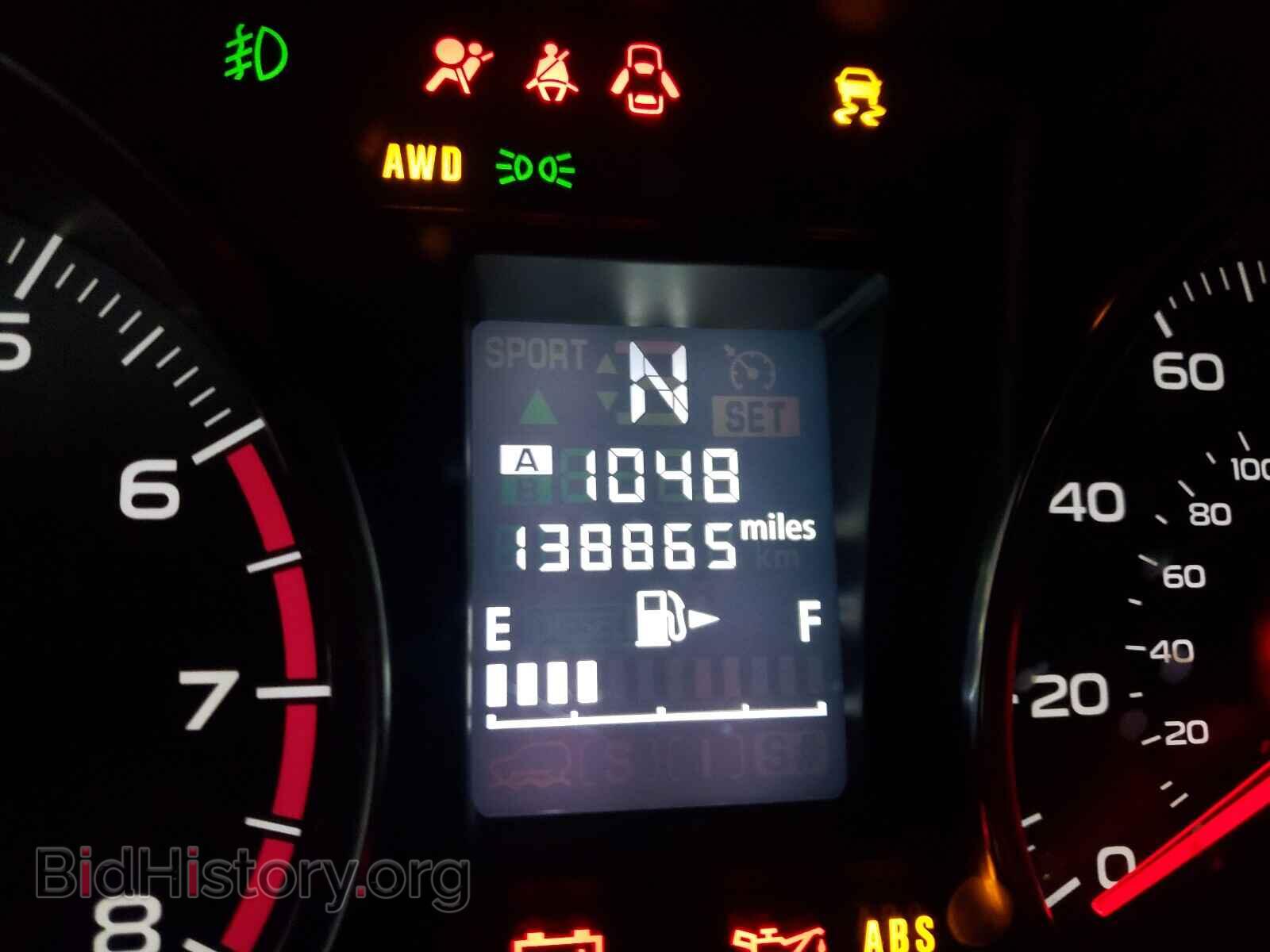 2014 SUBARU FORESTER - VIN: JF2SJAHC4EH405945 - Фото 8