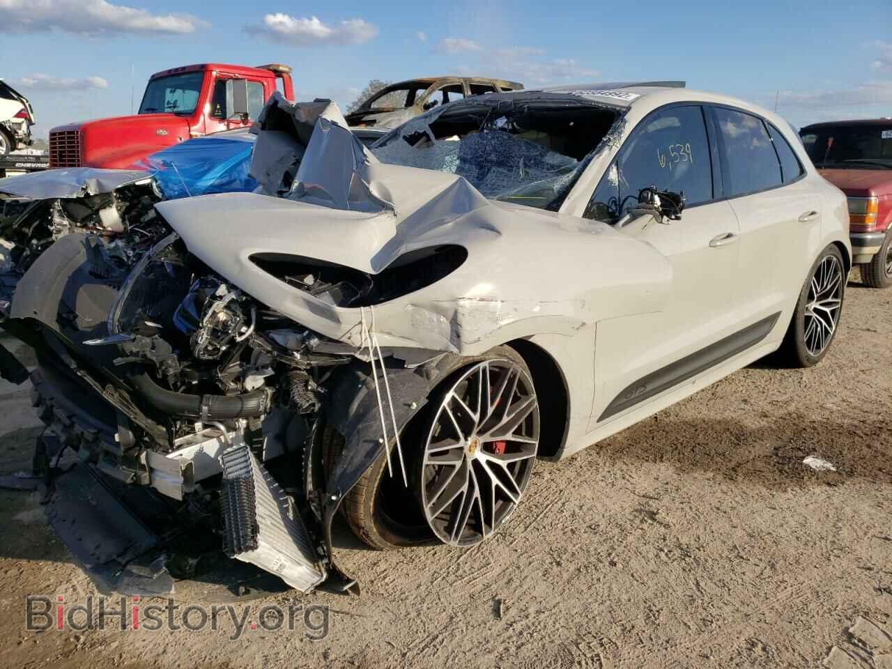 2022 PORSCHE MACAN - VIN: WP1AF2A51NLB31175 - Фото 2