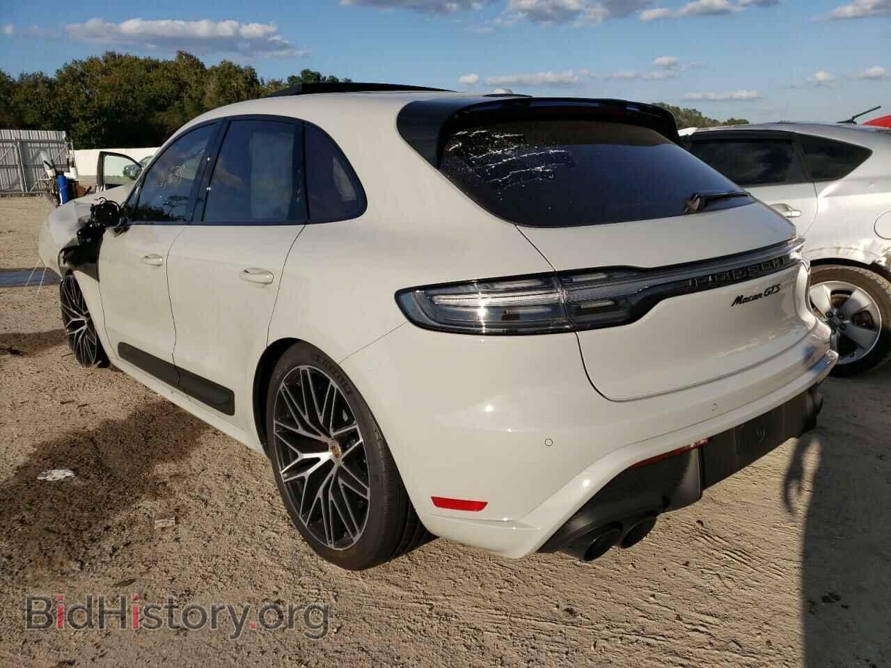 2022 PORSCHE MACAN - VIN: WP1AF2A51NLB31175 - Фото 3