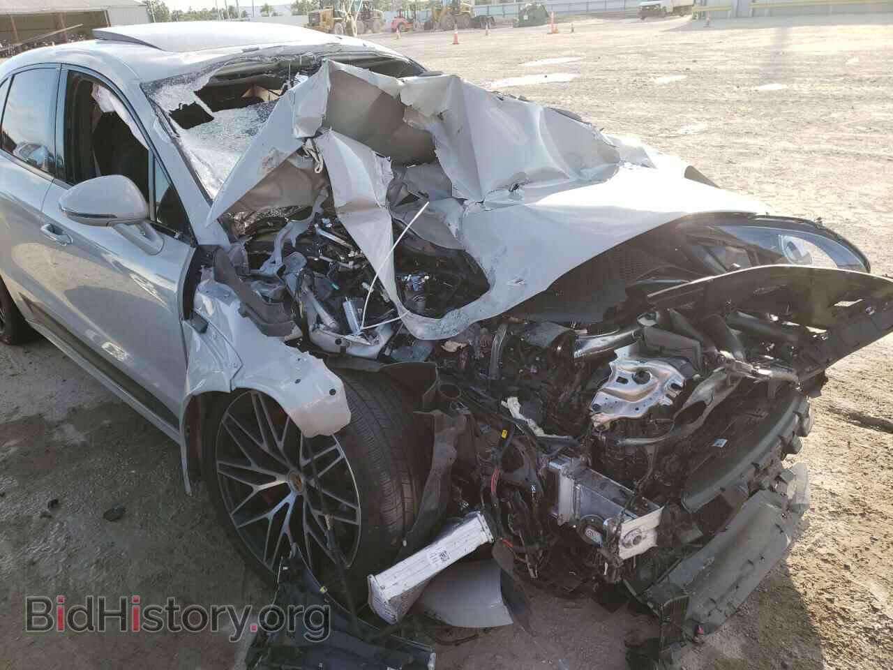 2022 PORSCHE MACAN - VIN: WP1AF2A51NLB31175 - Фото 9