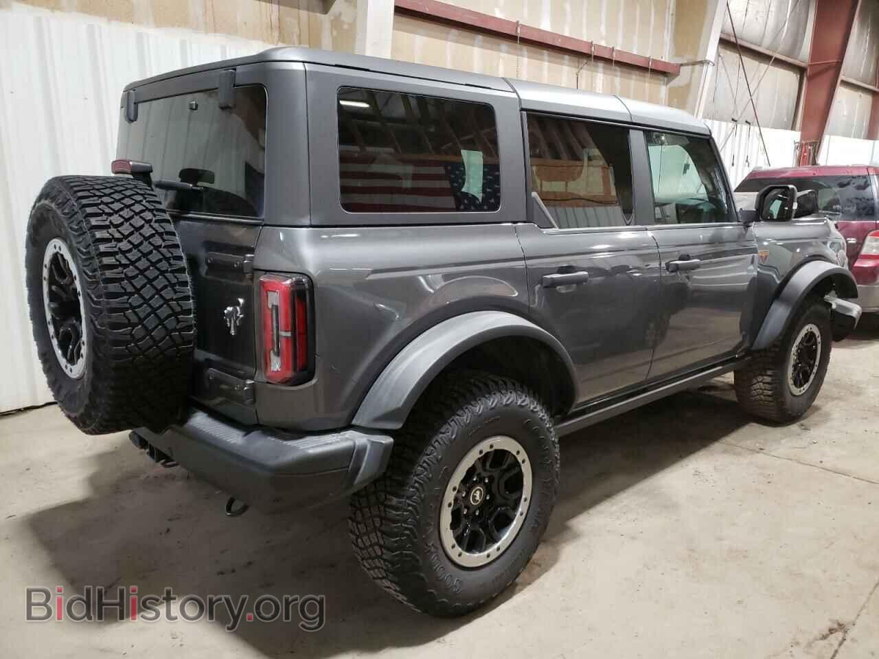 2022 FORD BRONCO - VIN: 1FMEE5DP6NLB69386 - Фото 3