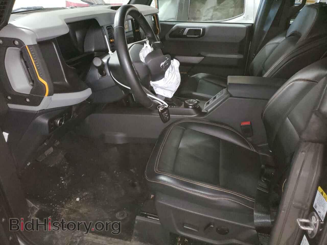 2022 FORD BRONCO - VIN: 1FMEE5DP6NLB69386 - Фото 7