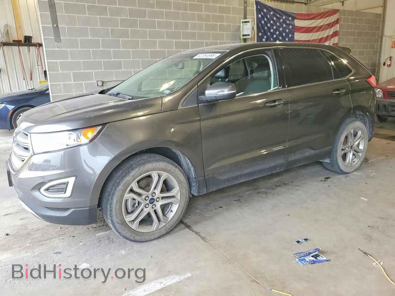 Photo 2FMPK4K95HBB91643 - FORD EDGE 2017
