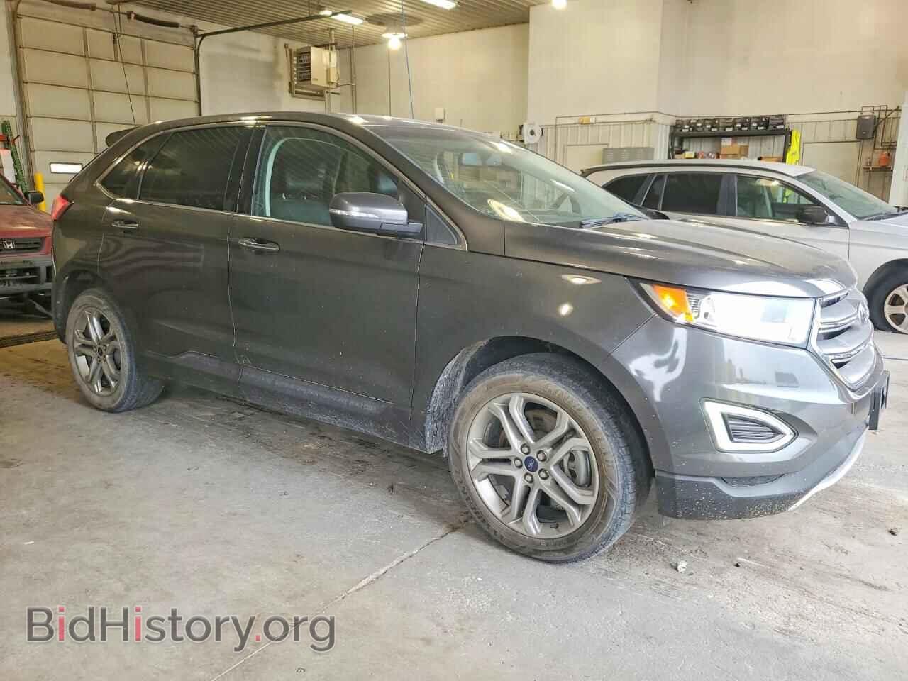 2017 FORD EDGE - VIN: 2FMPK4K95HBB91643 - Photo 4