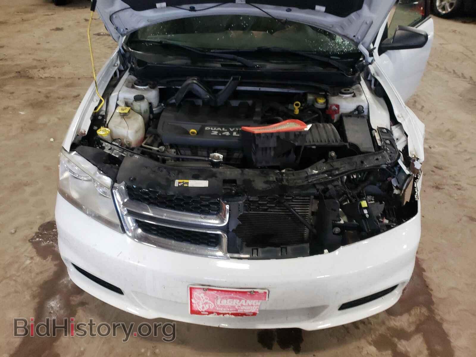 2014 DODGE AVENGER - VIN: 1C3CDZAB0EN215964 - Фото 7