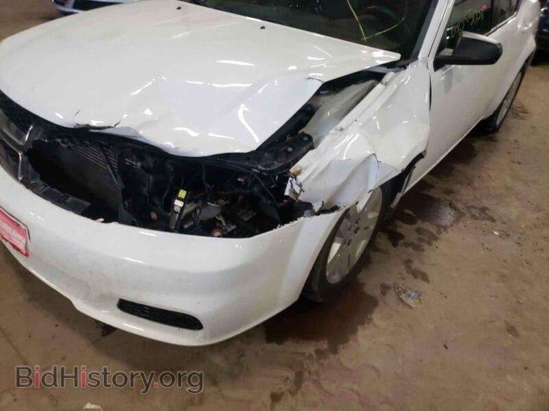 2014 Dodge AVENGER (VIN 1C3CDZAB0EN215964) — photo 9 of 10