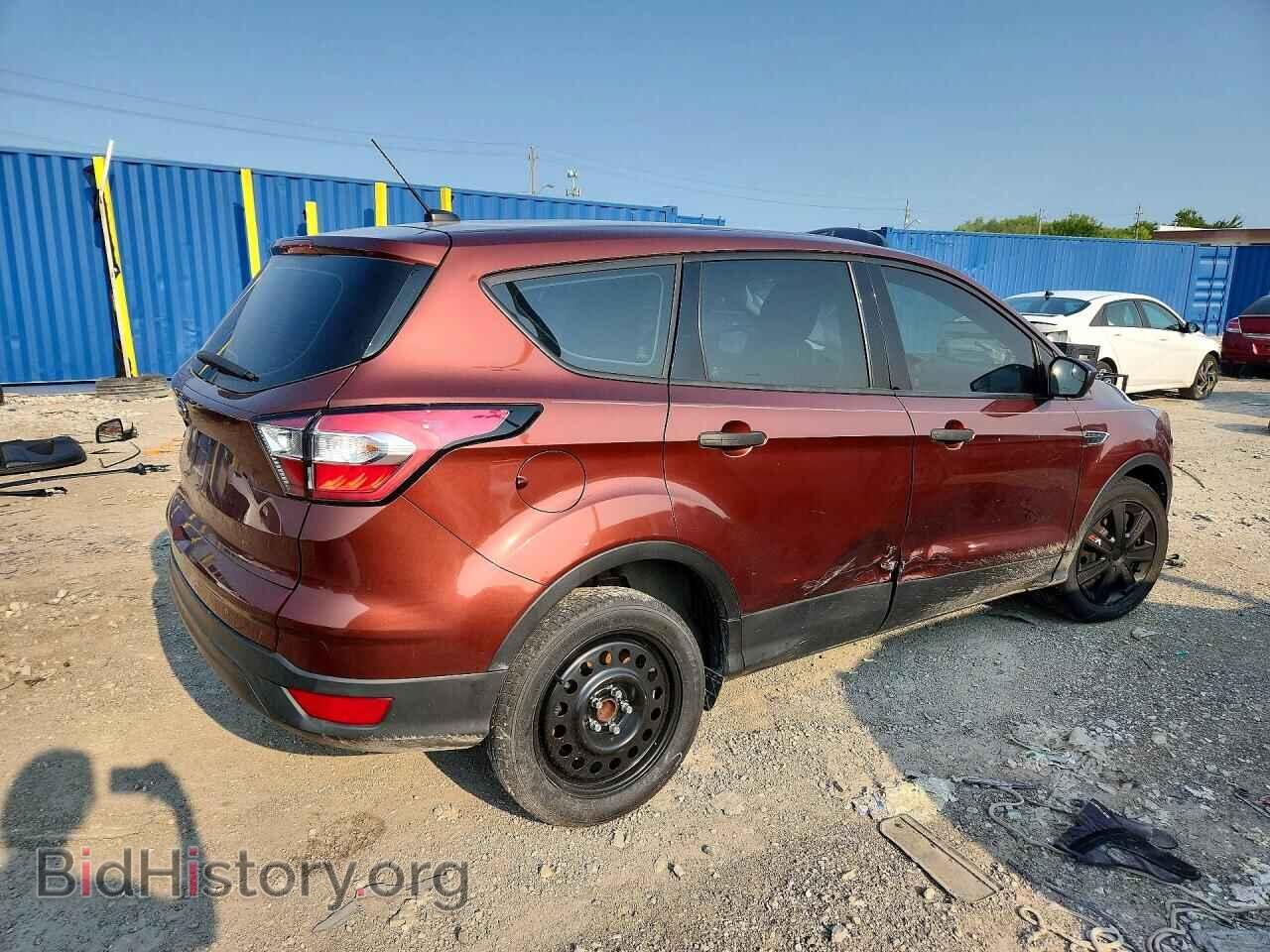 2018 FORD ESCAPE - VIN: 1FMCU0F75JUC06779 - Photo 3
