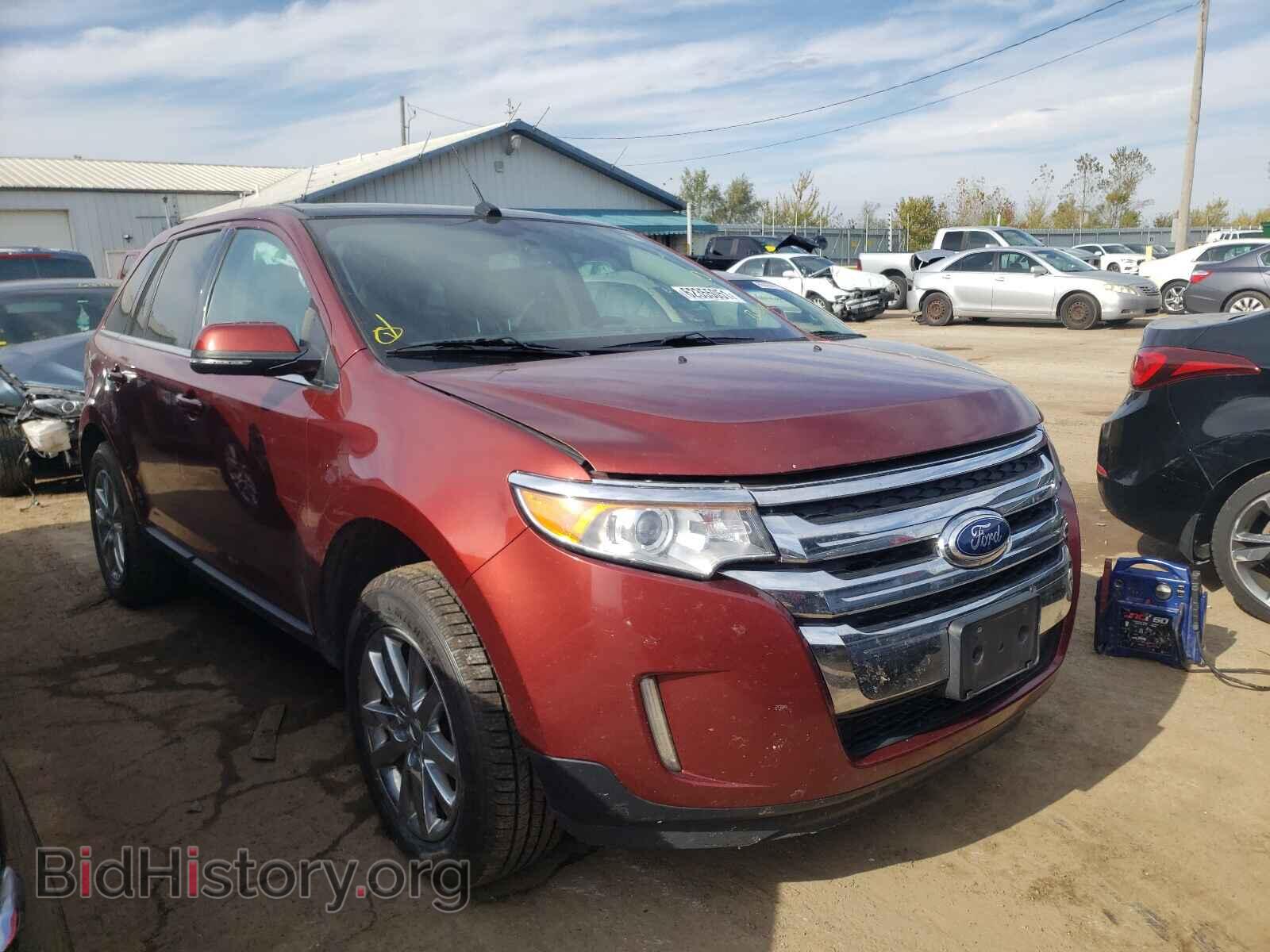 Фотография 2FMDK4KC5EBB06388 - FORD EDGE 2014
