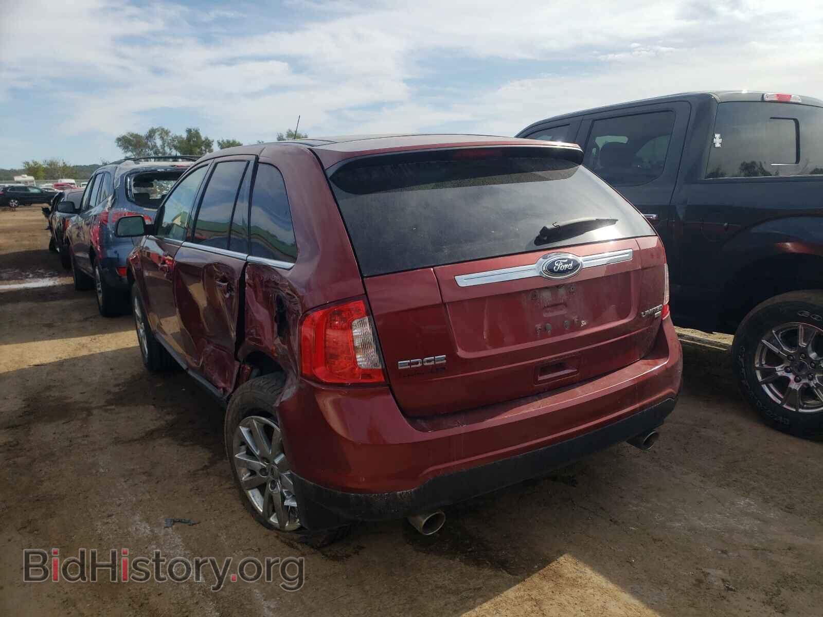 2014 FORD EDGE - VIN: 2FMDK4KC5EBB06388 - Фото 3