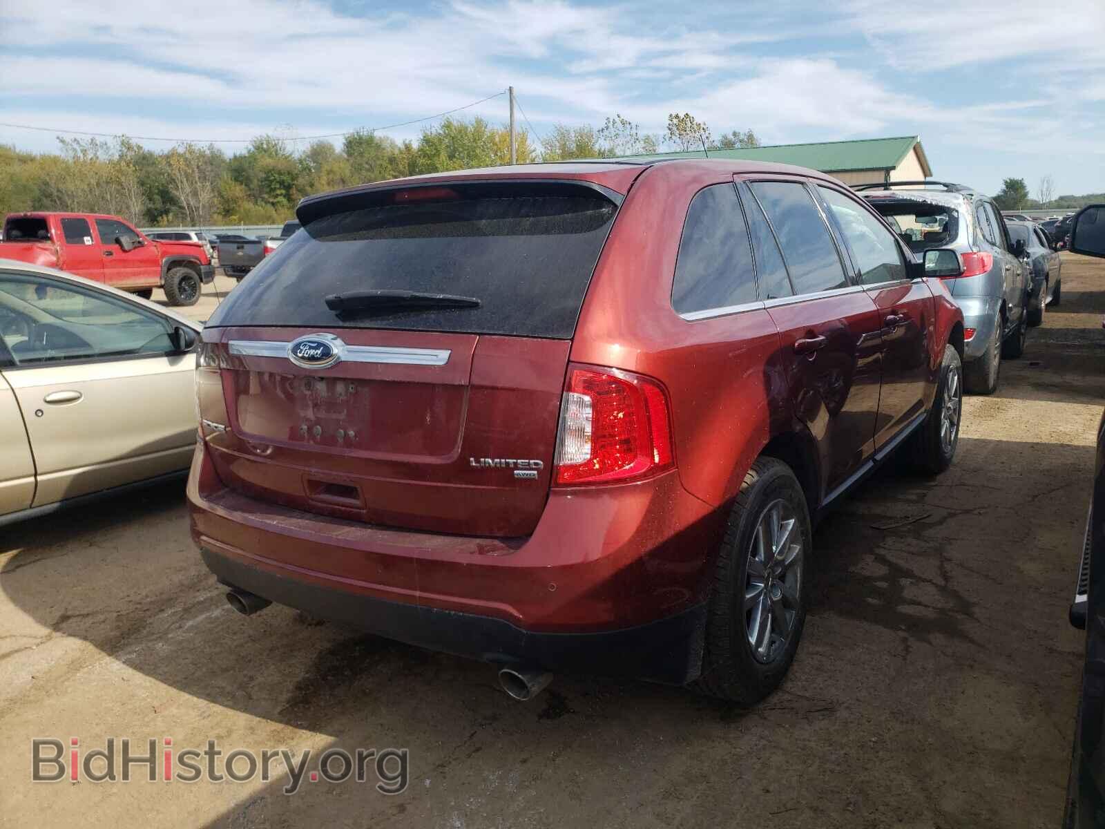 2014 FORD EDGE - VIN: 2FMDK4KC5EBB06388 - Фото 4