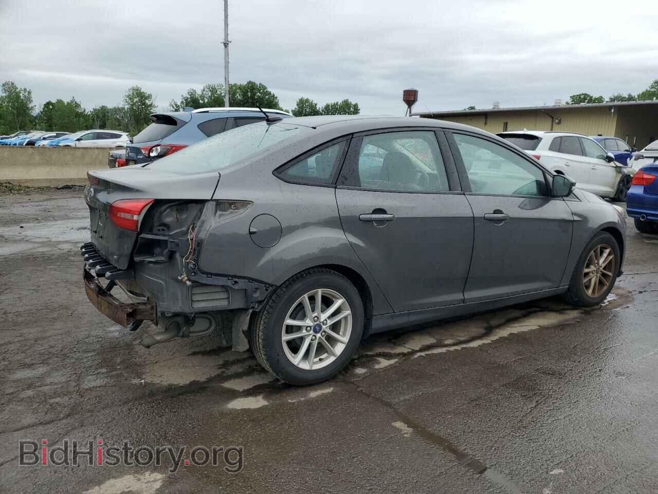 2016 FORD FOCUS - VIN: 1FADP3F29GL223756 - Фото 3