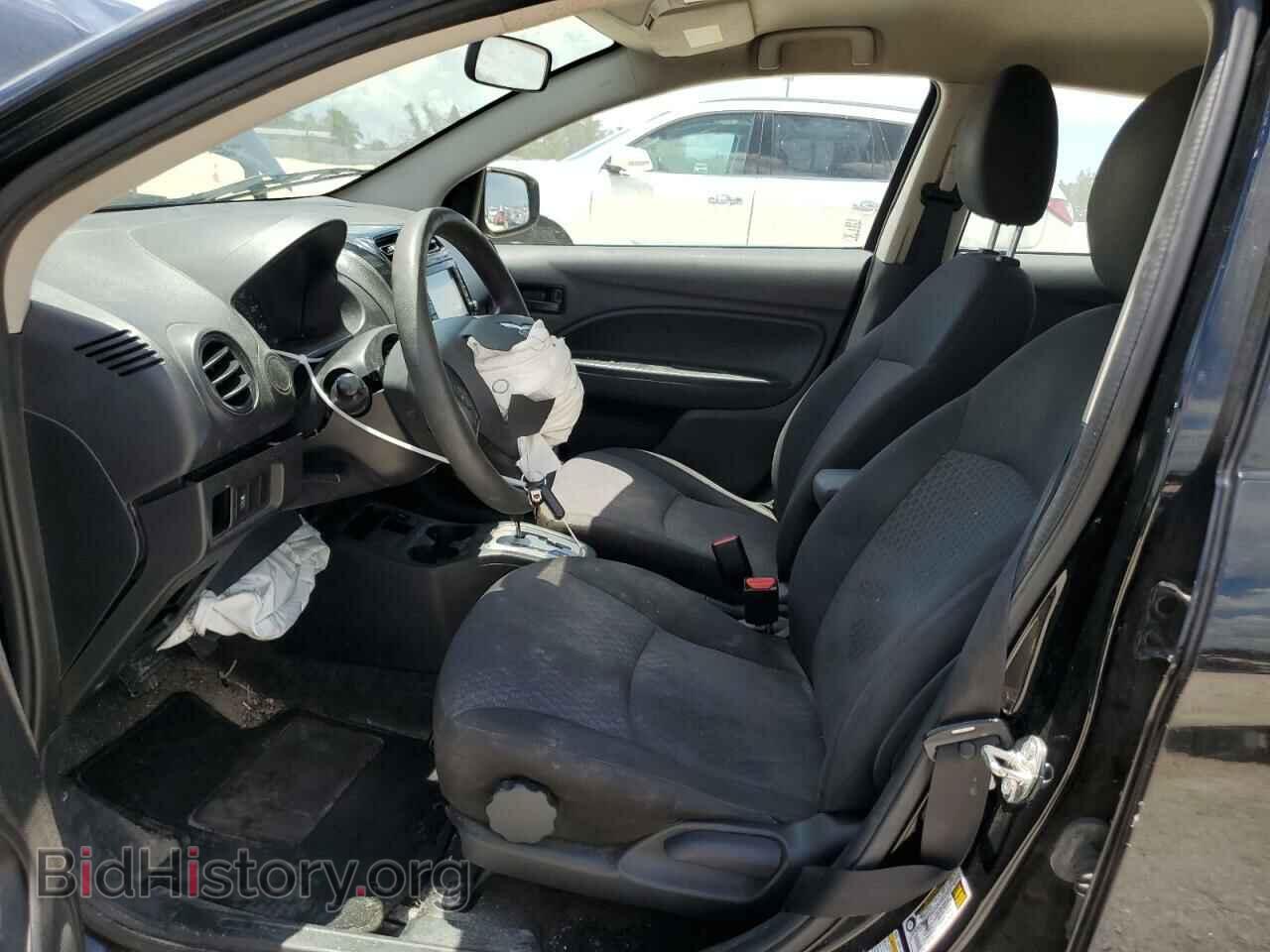 2019 MITSUBISHI MIRAGE - VIN: ML32A3HJ8KH016376 - Фото 7